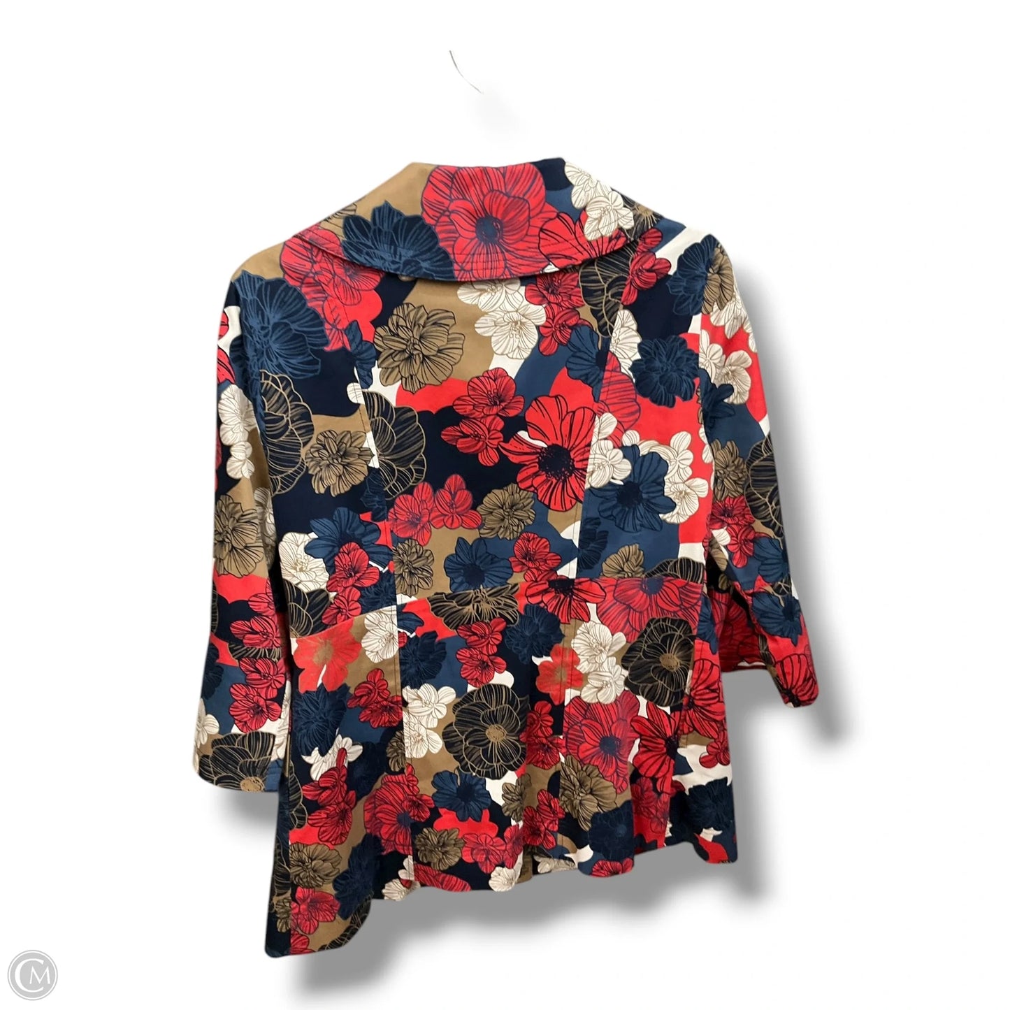 Jacket Other By Clothes Mentor In Floral Print, Size: S
