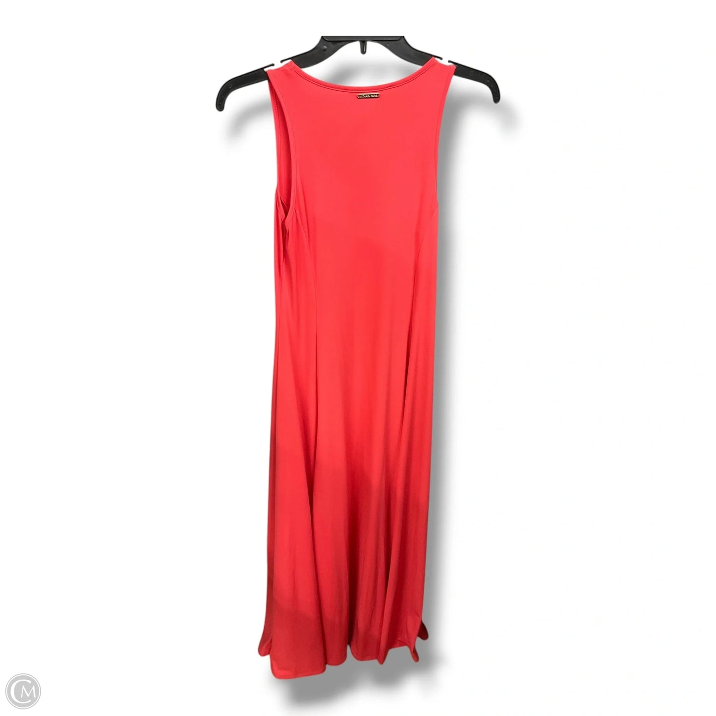 Dress Casual Maxi By Michael By Michael Kors In Coral, Size: S