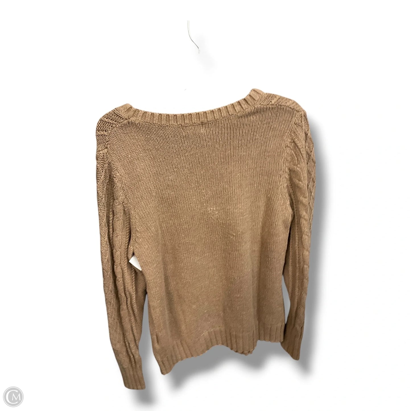 Sweater By Old Navy In Tan, Size: Xl