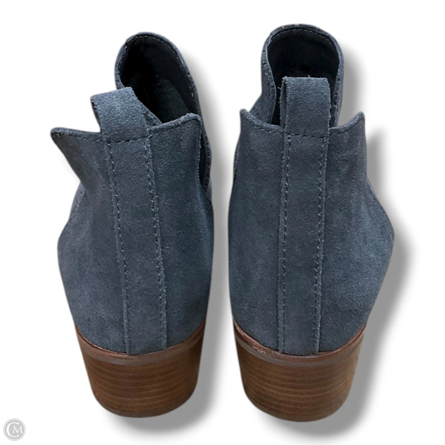 Boots Ankle Heels By Dolce Vita In Grey, Size: 8.5