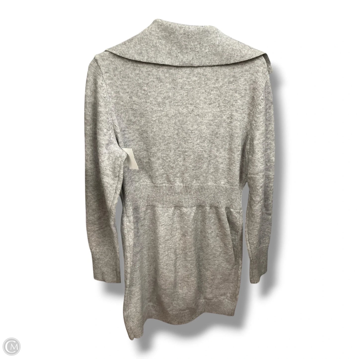 Dress Sweater By Prettygarden In Grey, Size: M