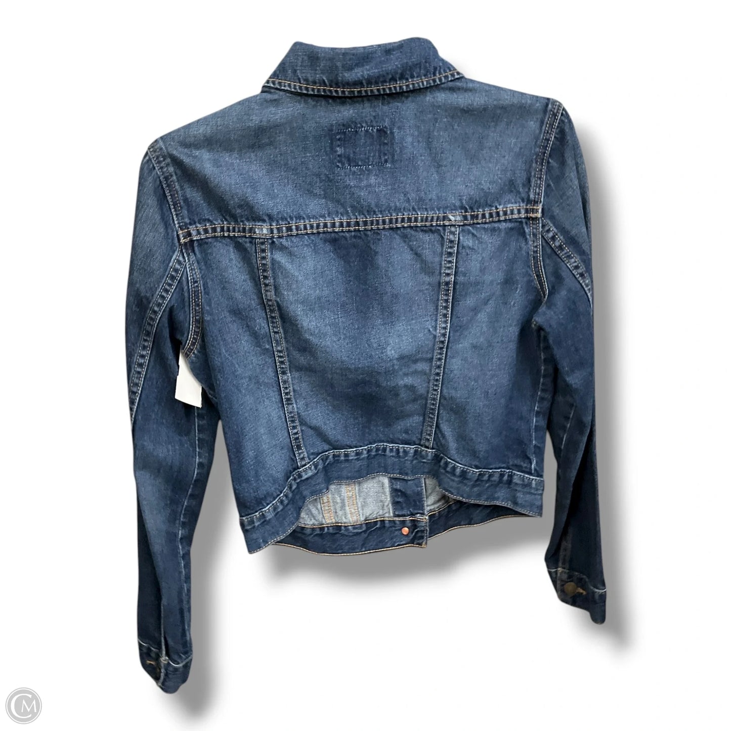 Jacket Denim By Old Navy In Blue Denim, Size: M