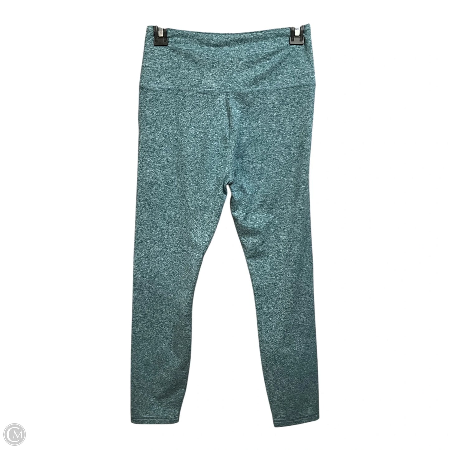 Athletic Leggings By Zobha In Blue, Size: M