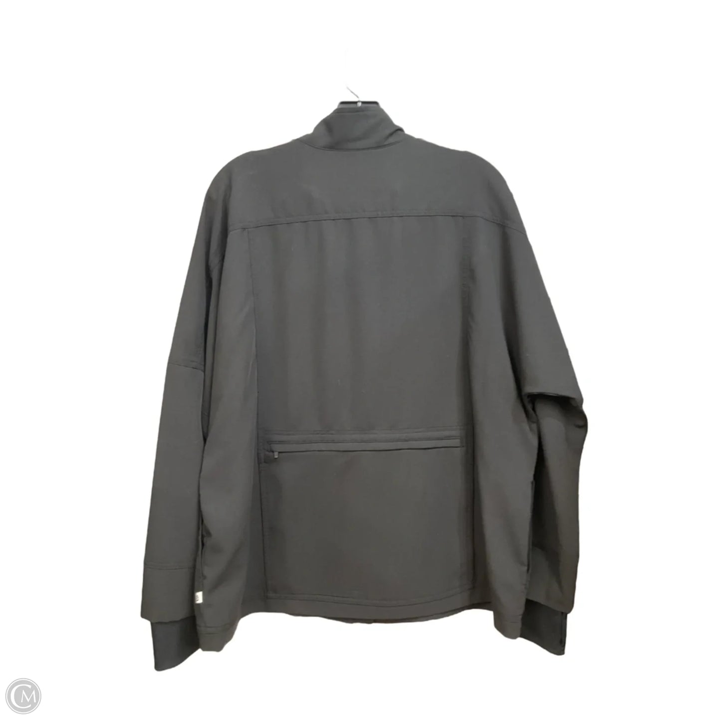 Jacket Other By Clothes Mentor In Black, Size: L