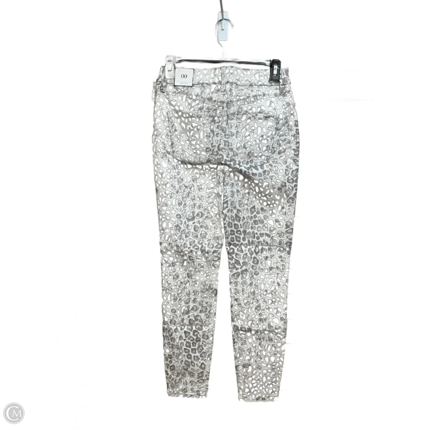 Pants Other By White House Black Market In Animal Print, Size: 0
