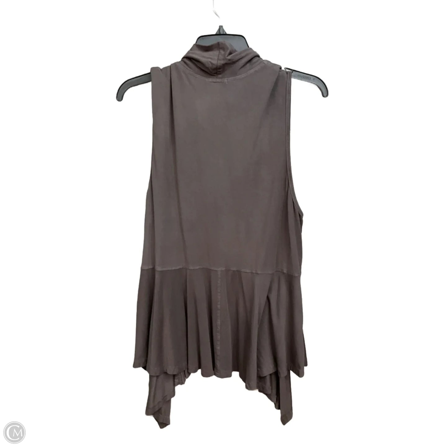 Cardigan By Clothes Mentor In Brown, Size: Xl