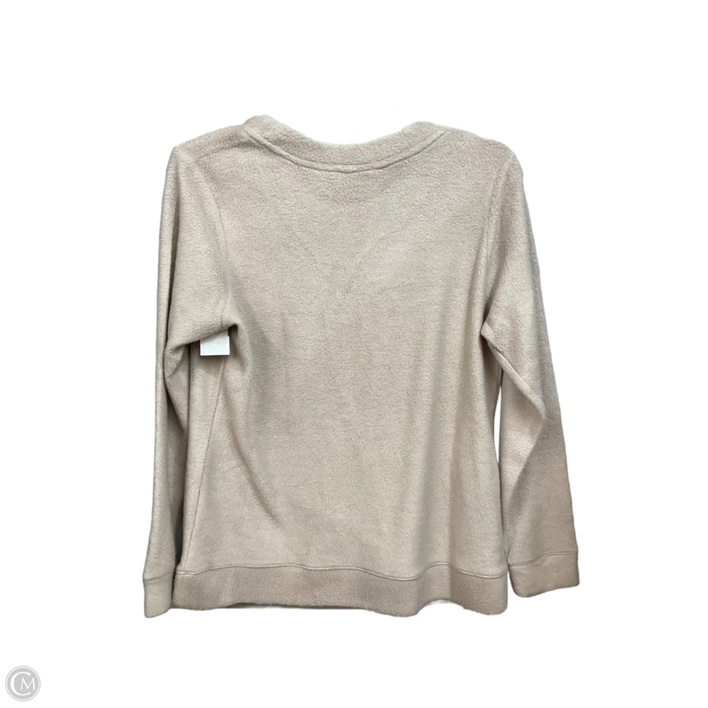 Top Long Sleeve By D&co. In Mauve, Size: Xs