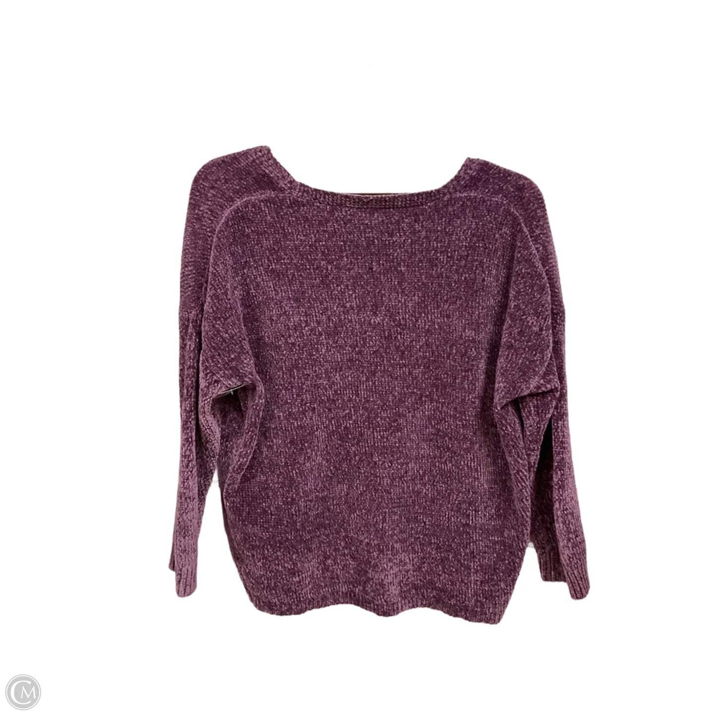 Sweater By Express In Purple, Size: Xs