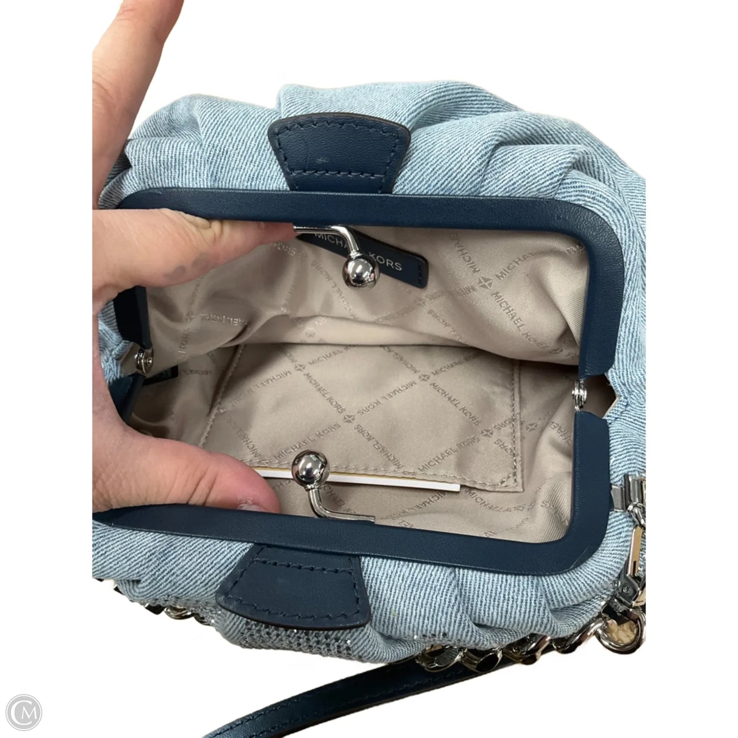 Handbag Designer By Michael Kors, Size: Small