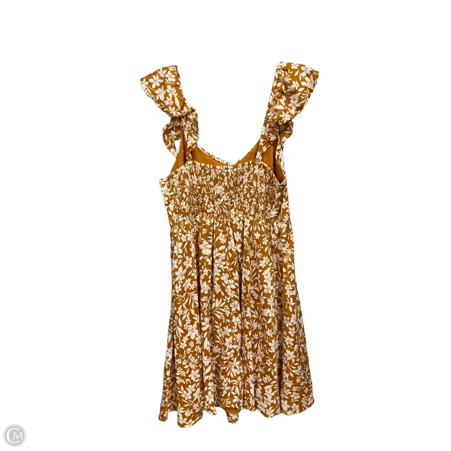 Dress Casual Short By Old Navy In Brown, Size: L