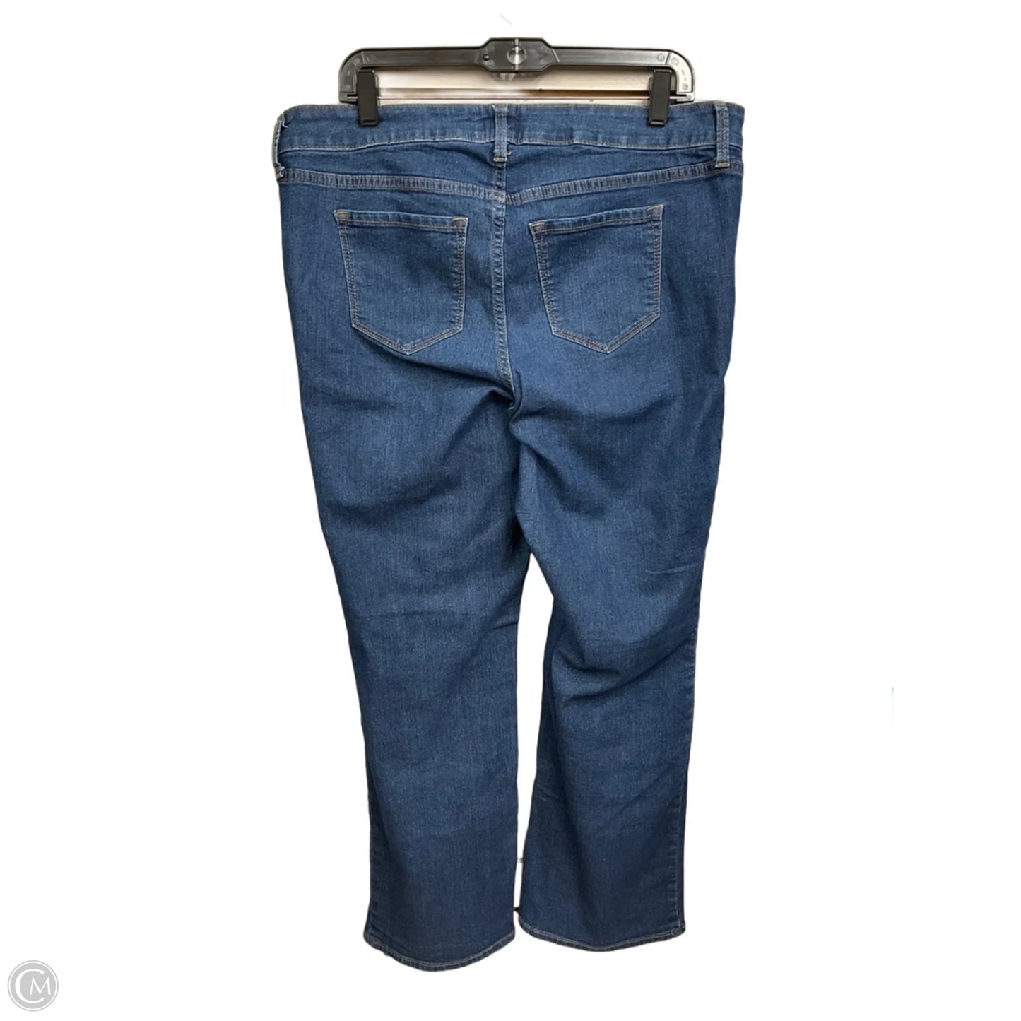 Jeans Boot Cut By Old Navy In Blue Denim, Size: 16