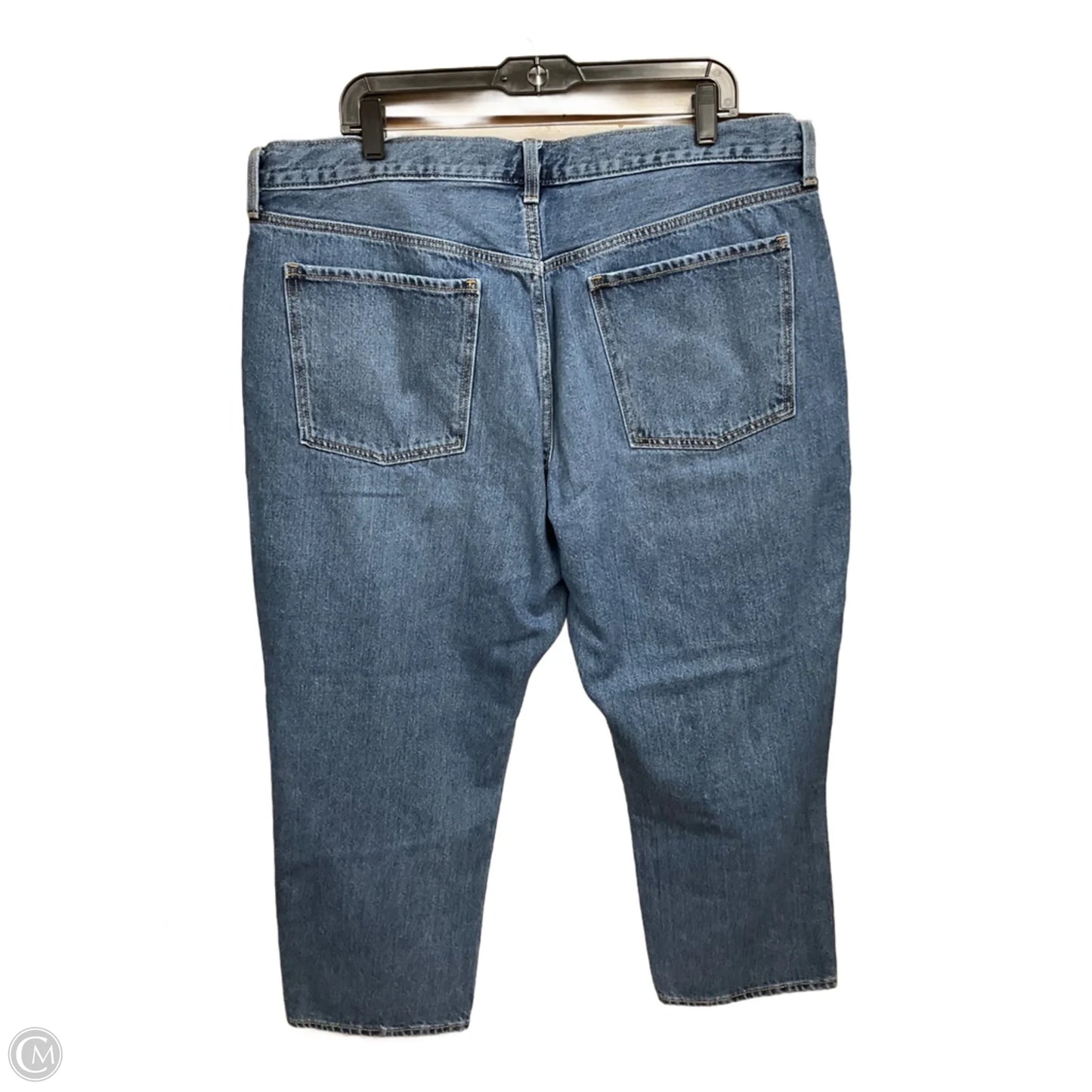 Jeans Straight By Old Navy In Blue Denim, Size: 18