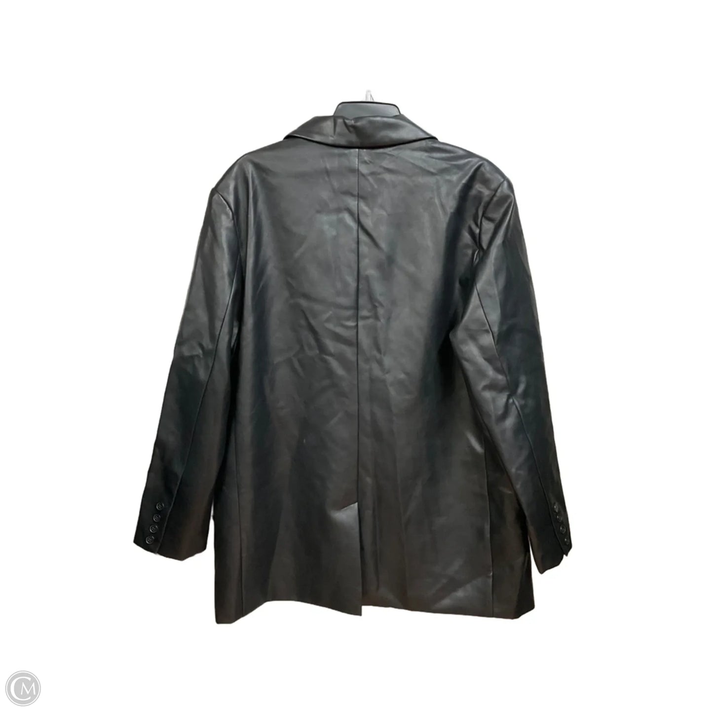 Jacket Designer By Rebecca Minkoff In Black, Size: Xl