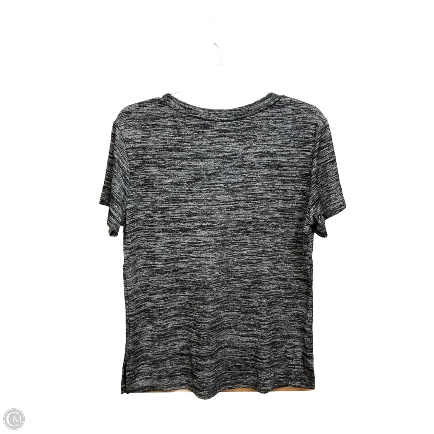 Top Short Sleeve Basic By Premise Studio In Black, Size: L