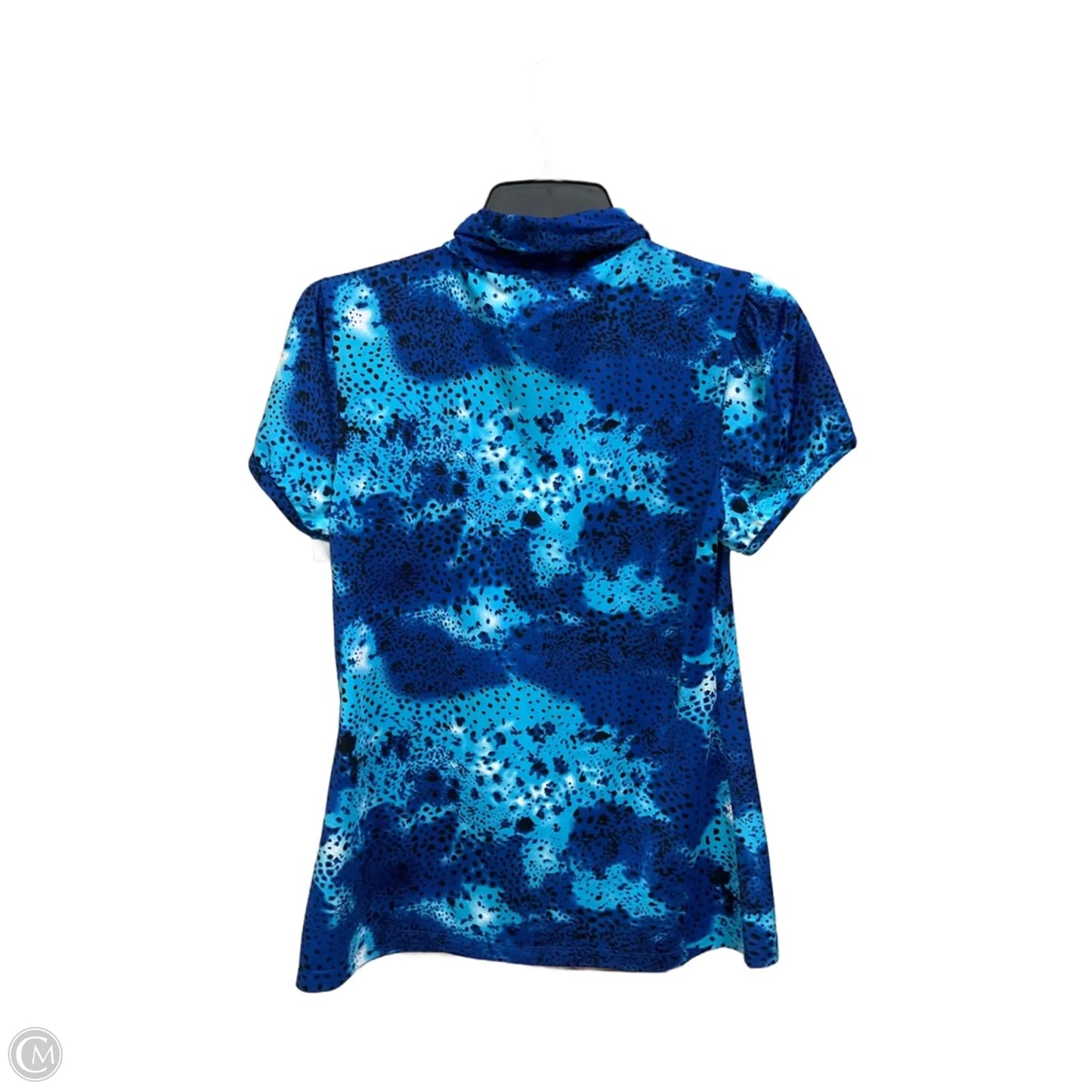 Top Short Sleeve By Clothes Mentor In Blue, Size: S
