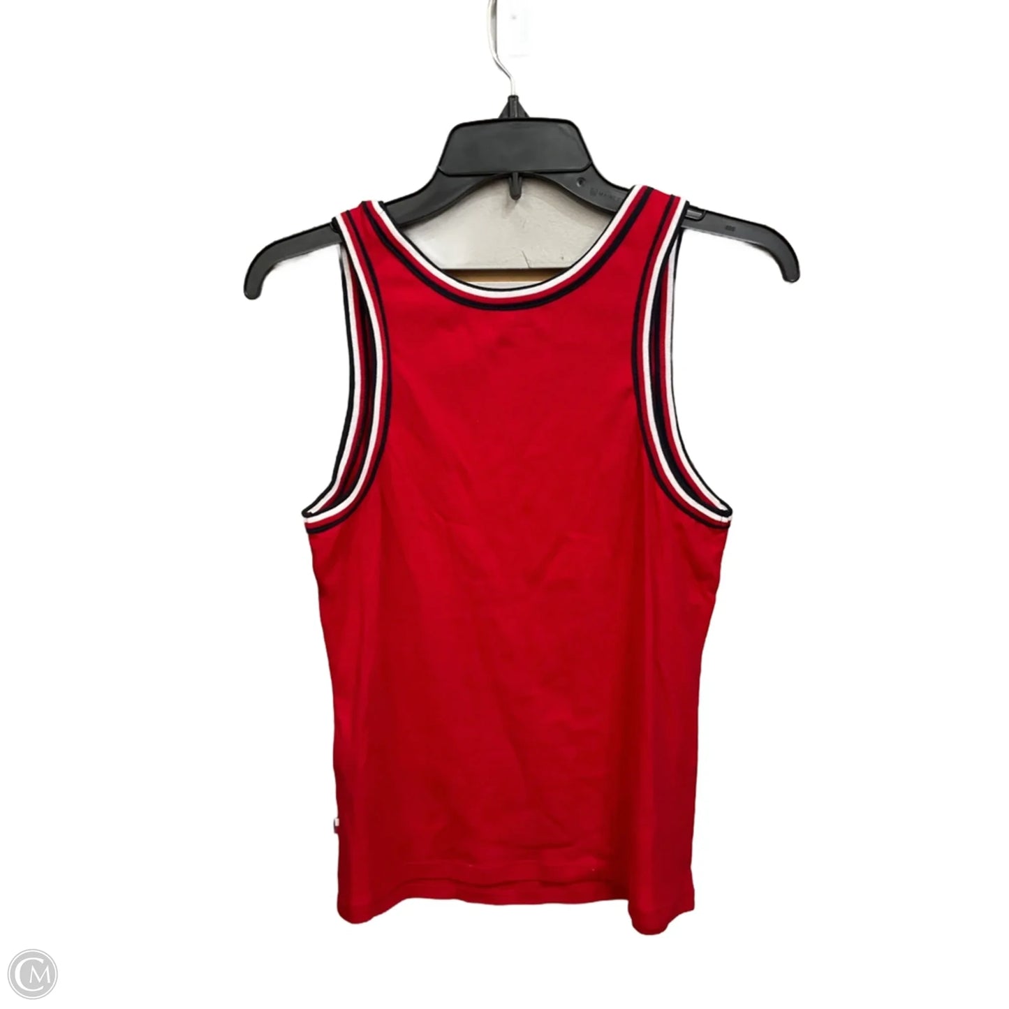 Top Sleeveless Basic By Tommy Hilfiger In Red, Size: M