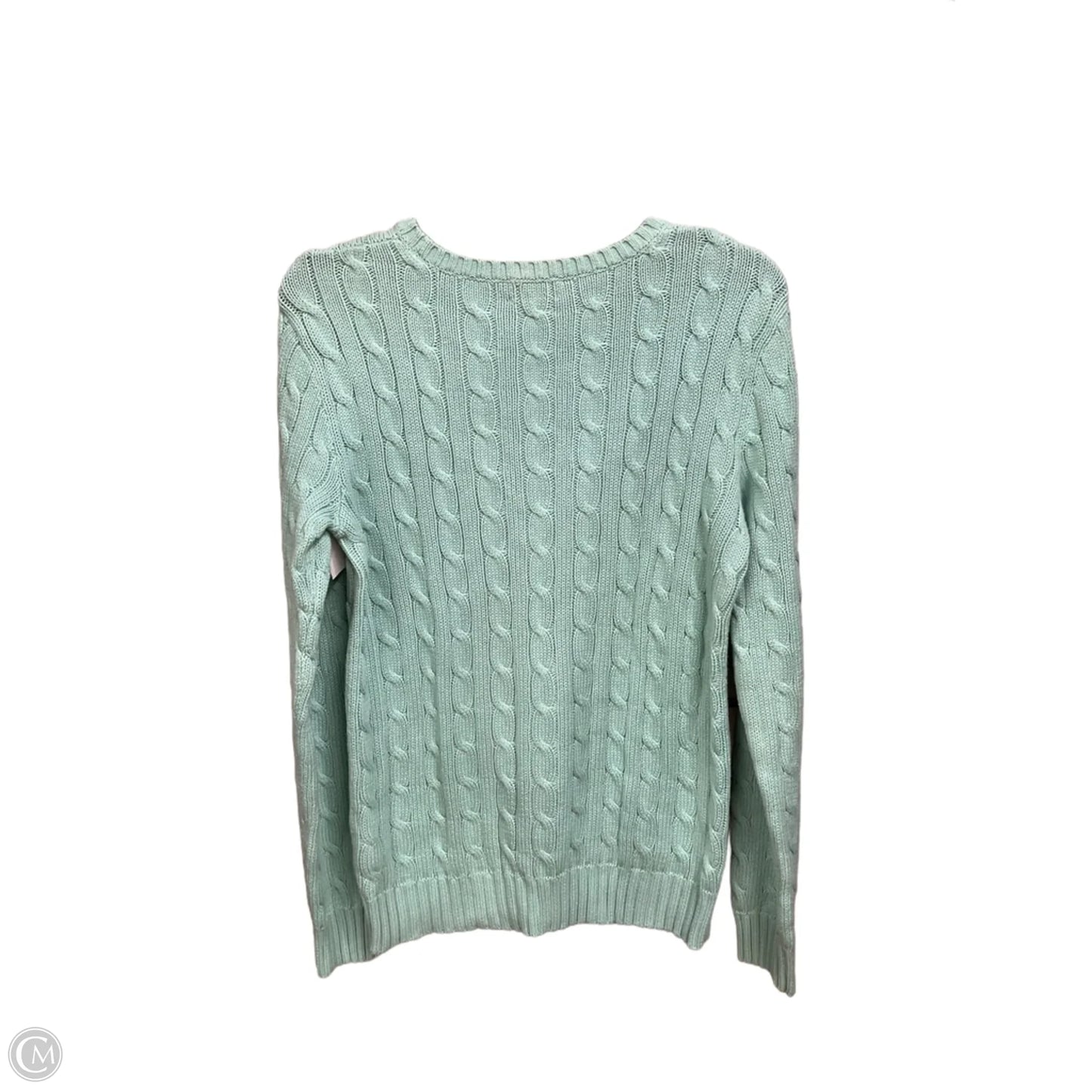 Sweater By Polo Ralph Lauren In Green, Size: M