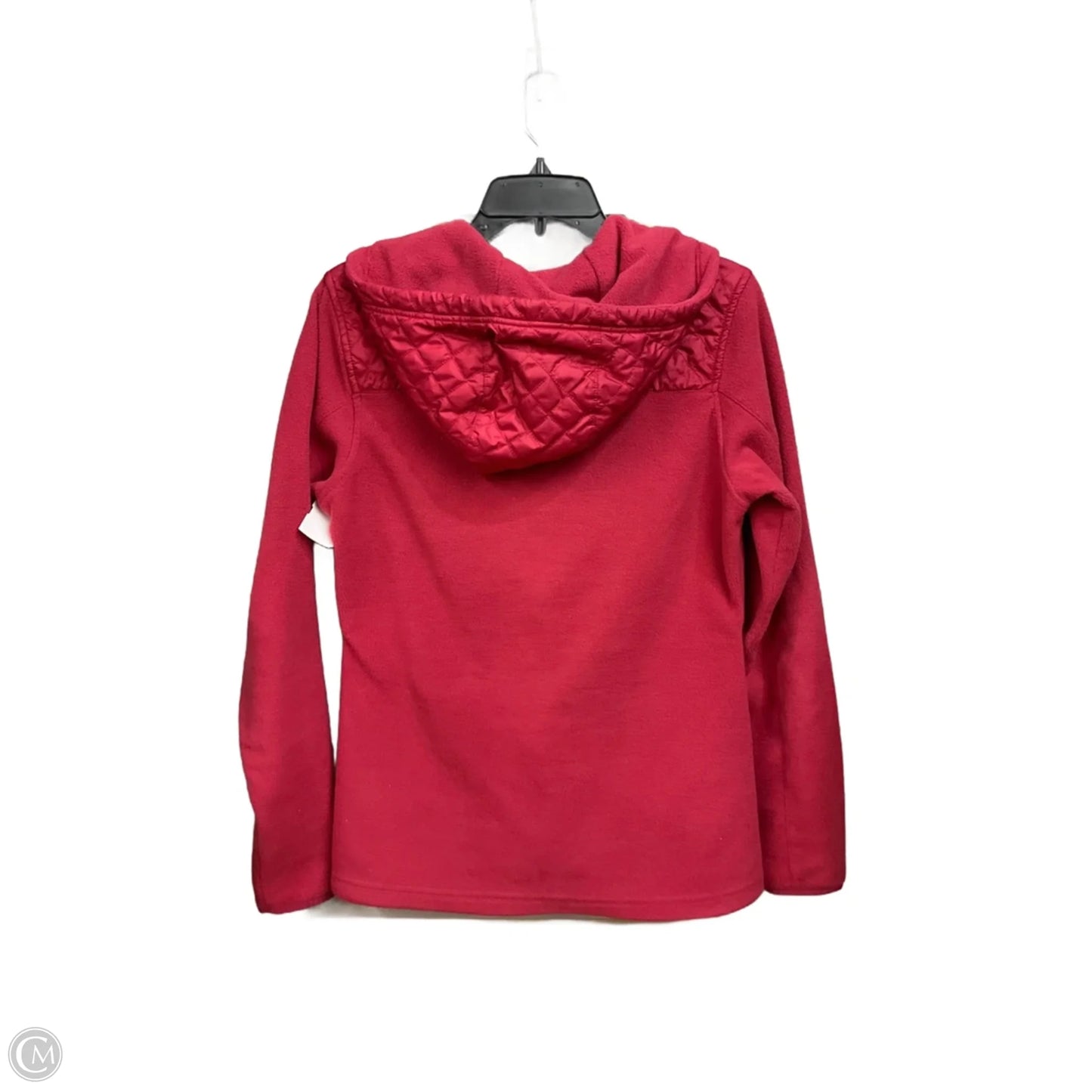 Jacket Fleece By Columbia In Red, Size: M