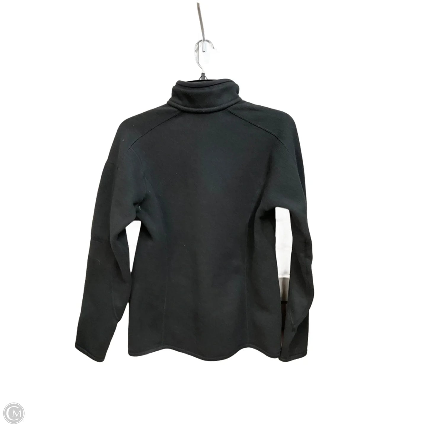 Jacket Fleece By Patagonia In Black, Size: M