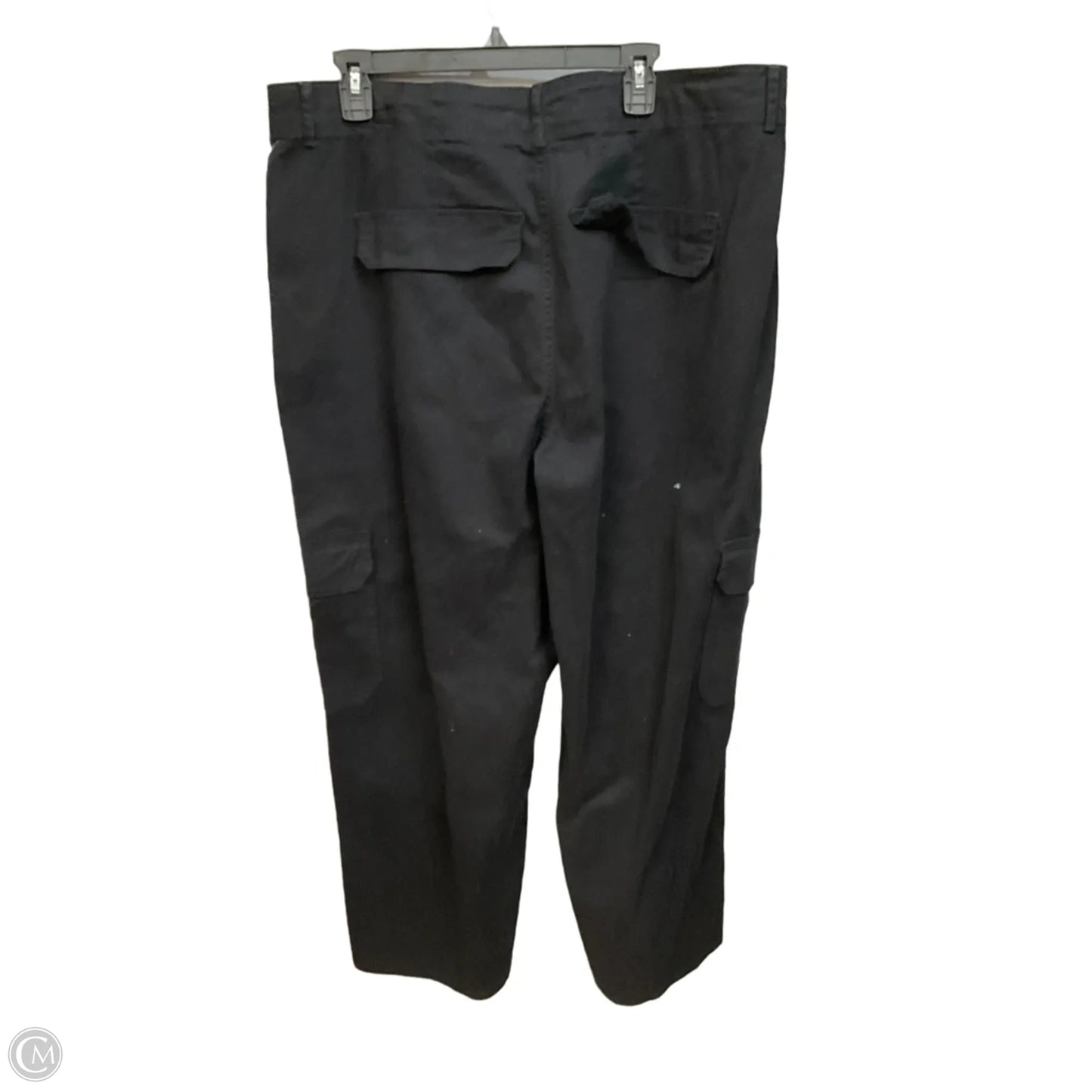 Pants Cargo & Utility By Celebrity Pink In Black, Size: 18