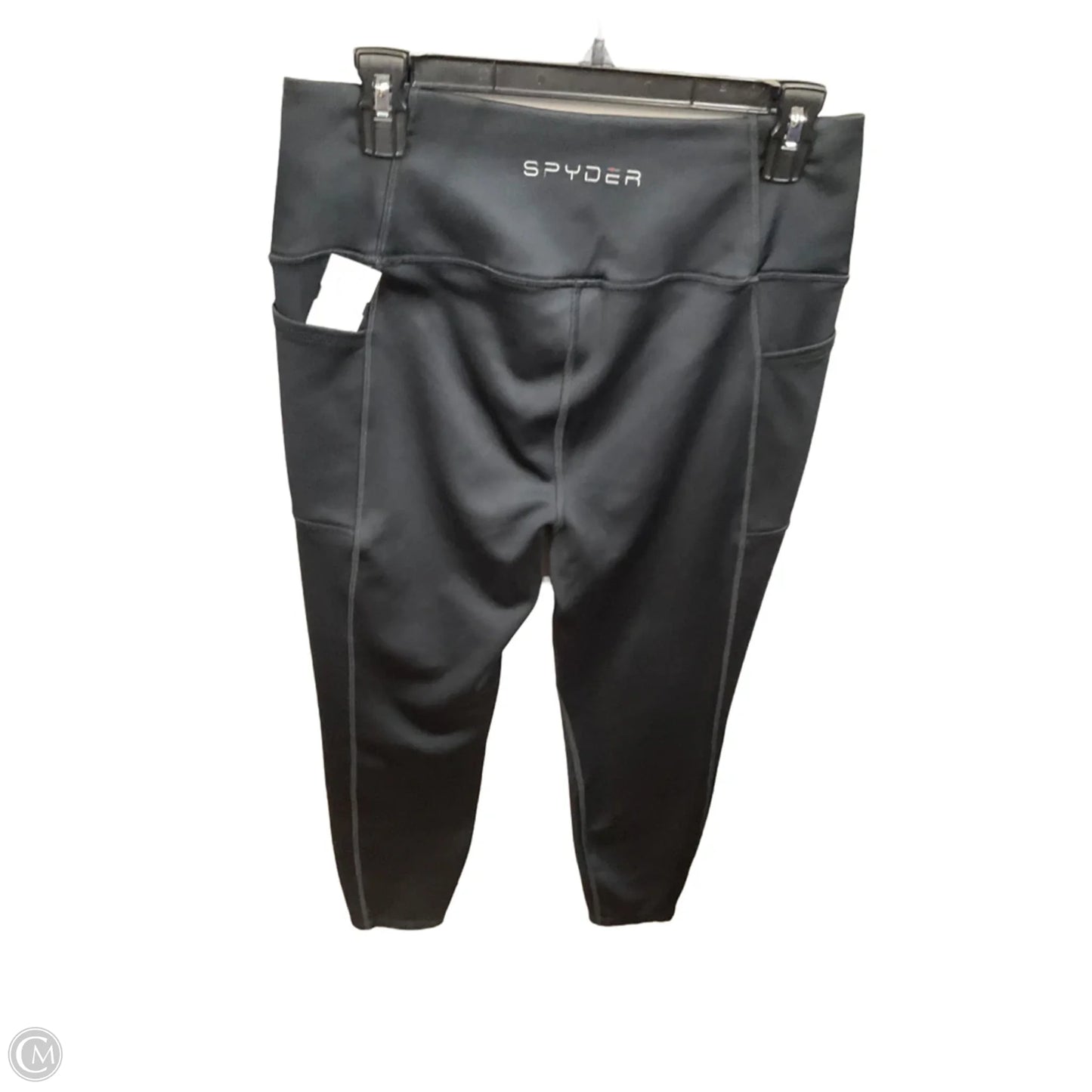 Athletic Pants By Spyder In Black, Size: L
