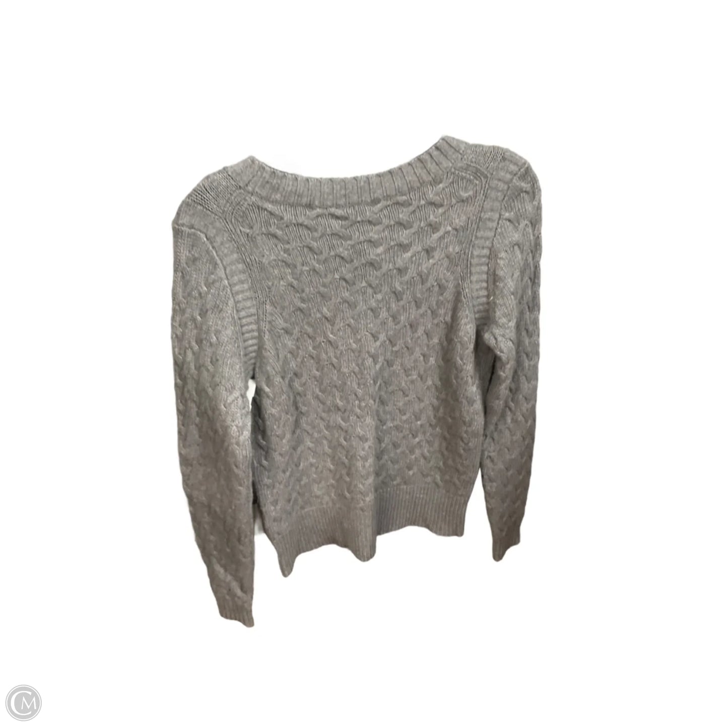 Sweater By J. Crew In Grey, Size: M