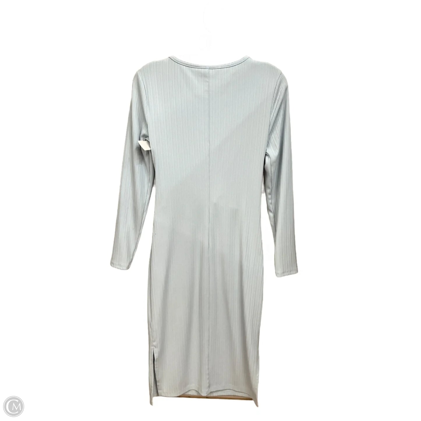 Dress Casual Maxi By Nine West In Blue, Size: S