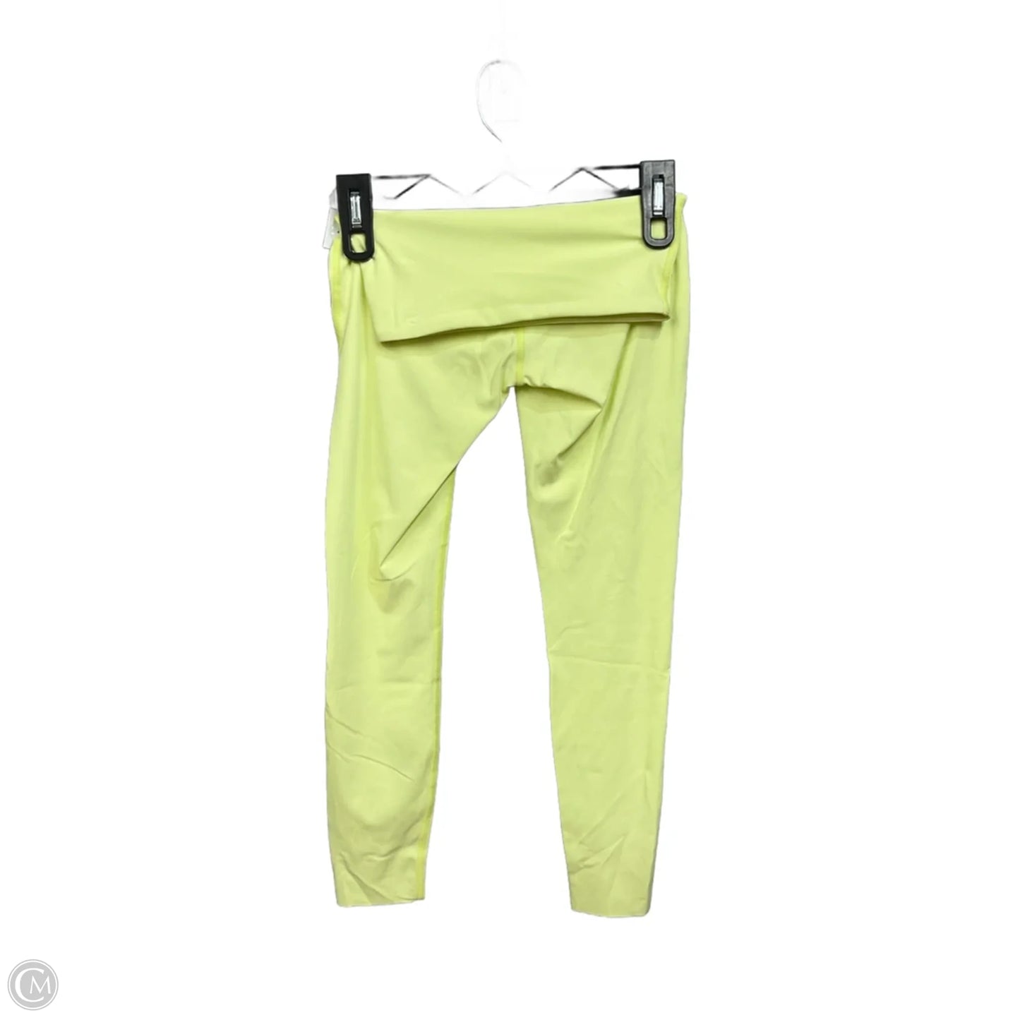 Athletic Pants By Clothes Mentor In Yellow, Size: S