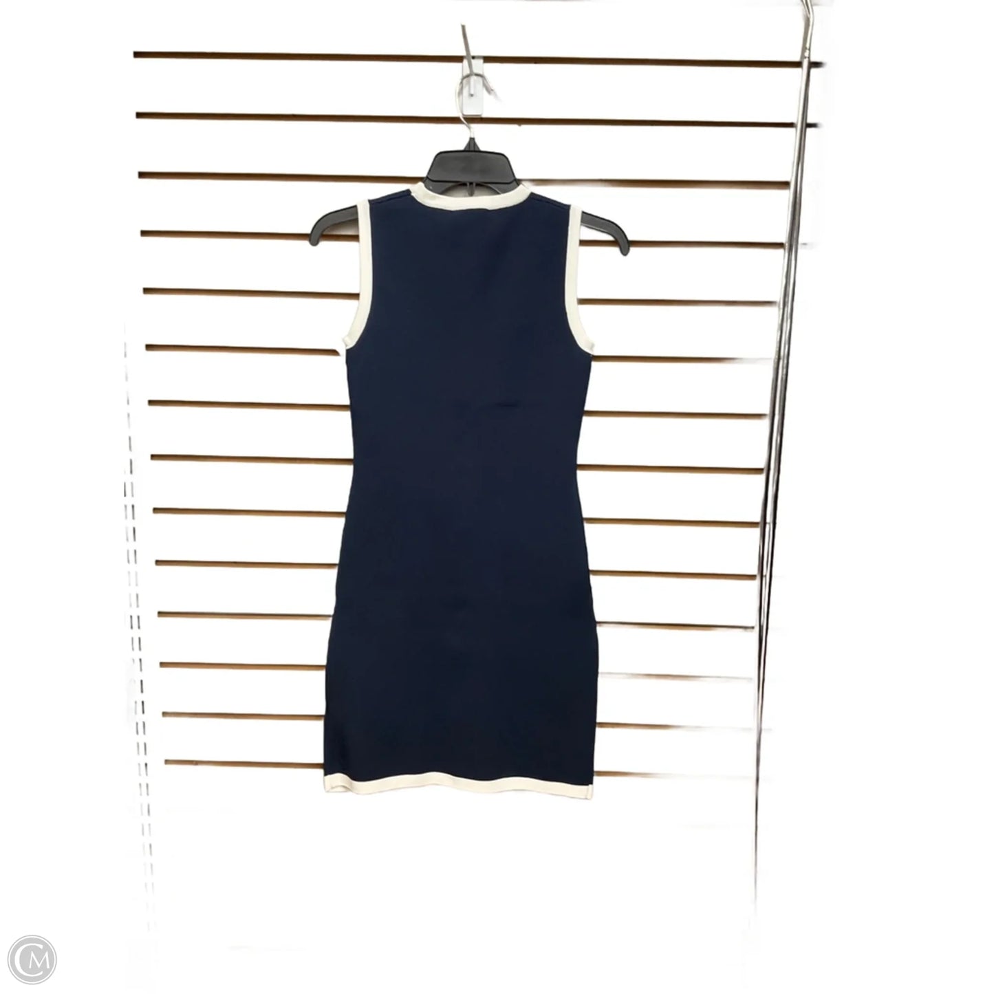 Dress Casual Short By Sincerely Jules In Blue & White, Size: Xs