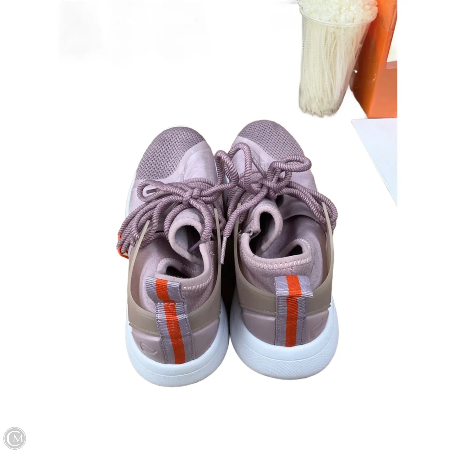 Shoes Athletic By Fabletics In Mauve, Size: 8