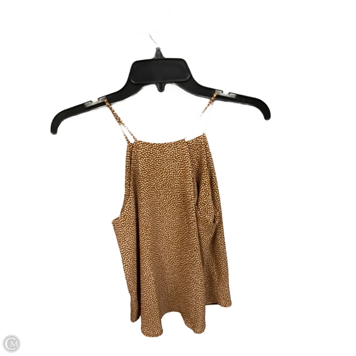 Top Sleeveless By Mine In Polkadot Pattern, Size: S