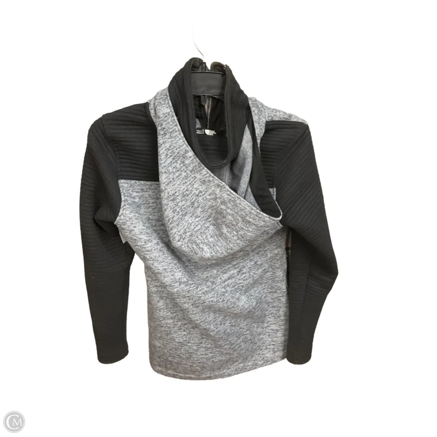 Jacket Fleece By The North Face In Grey, Size: S