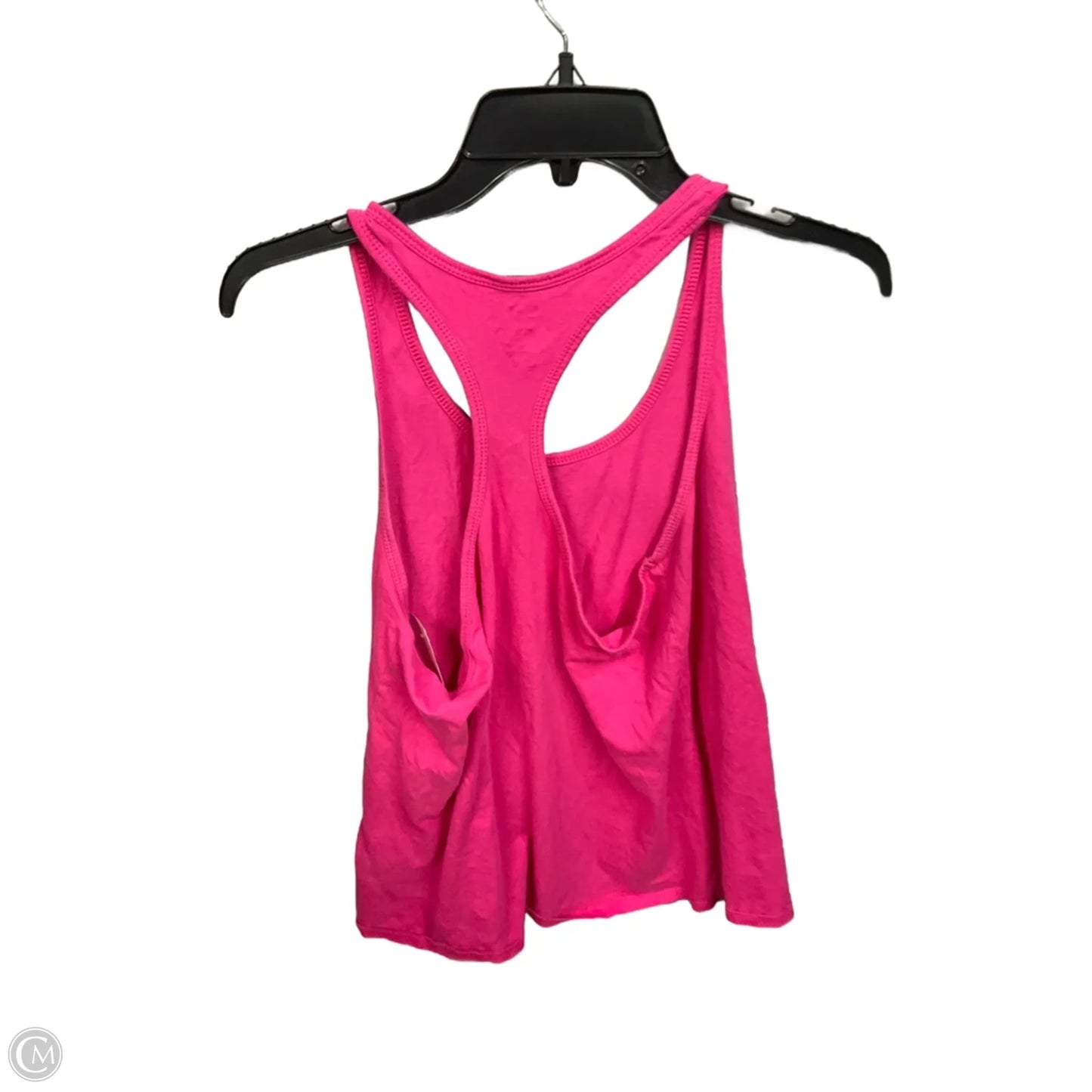 Athletic Tank Top By Nike Apparel In Pink, Size: Xl
