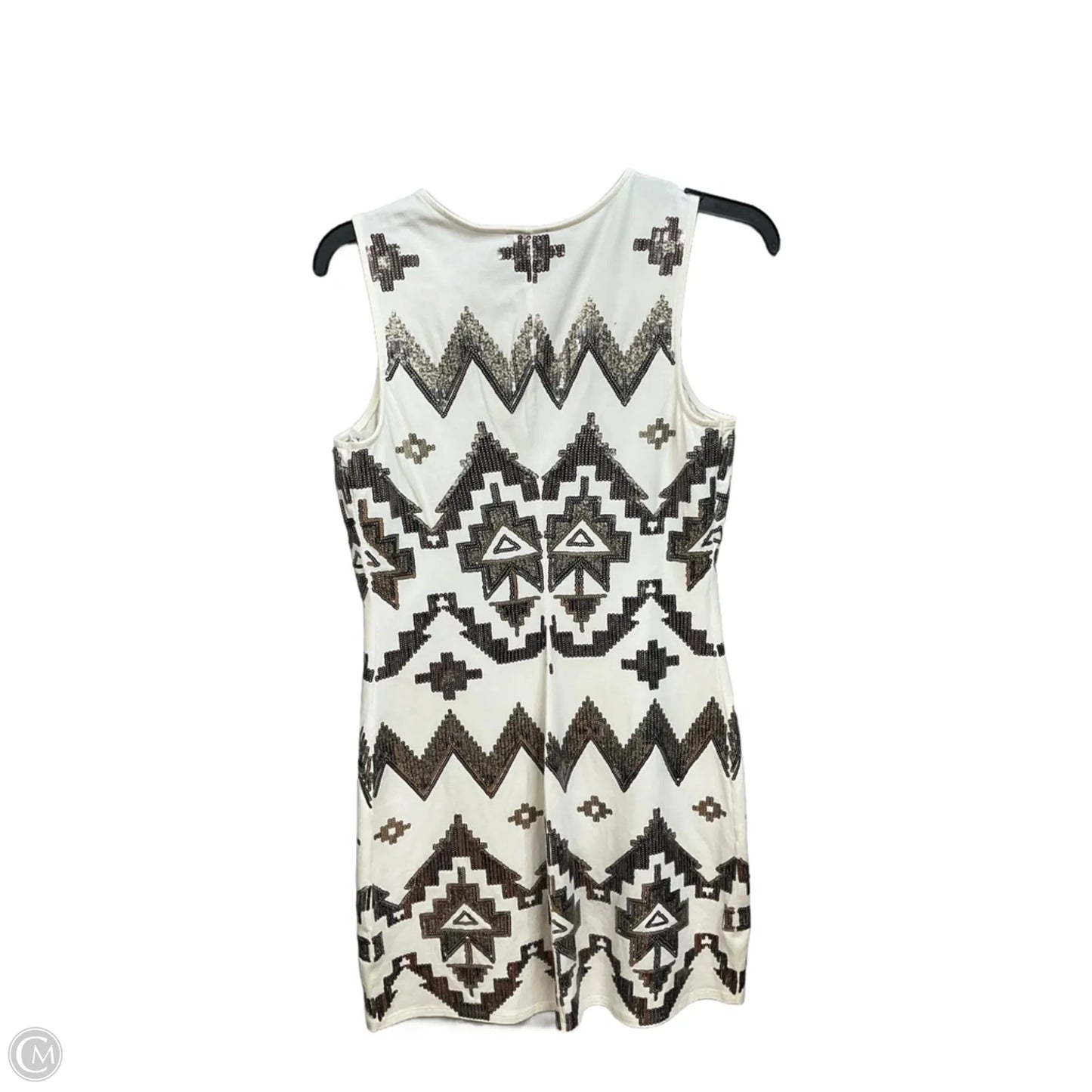 Dress Casual Short By Express In White, Size: M