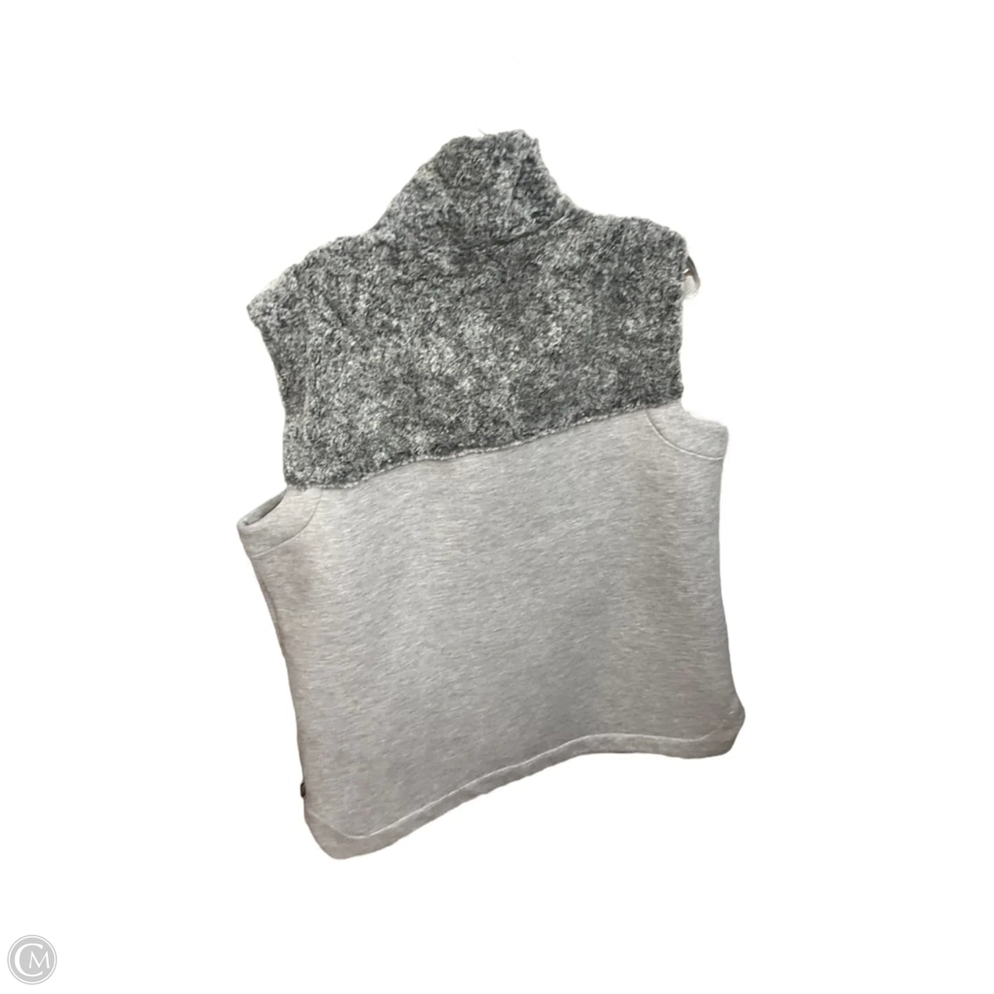 Vest Faux Fur & Sherpa By The North Face In Grey, Size: Xl