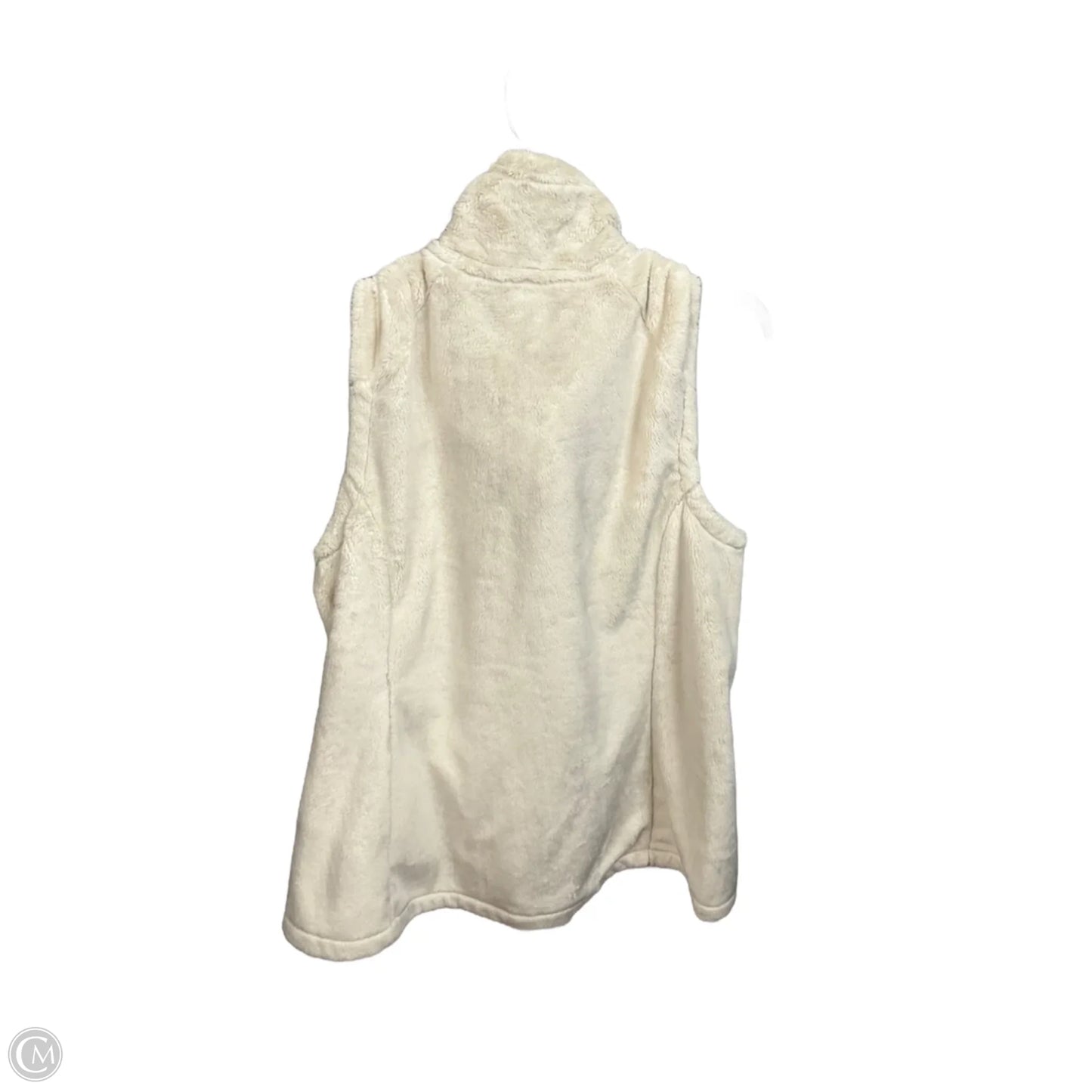 Vest Faux Fur & Sherpa By The North Face In Cream, Size: Xl