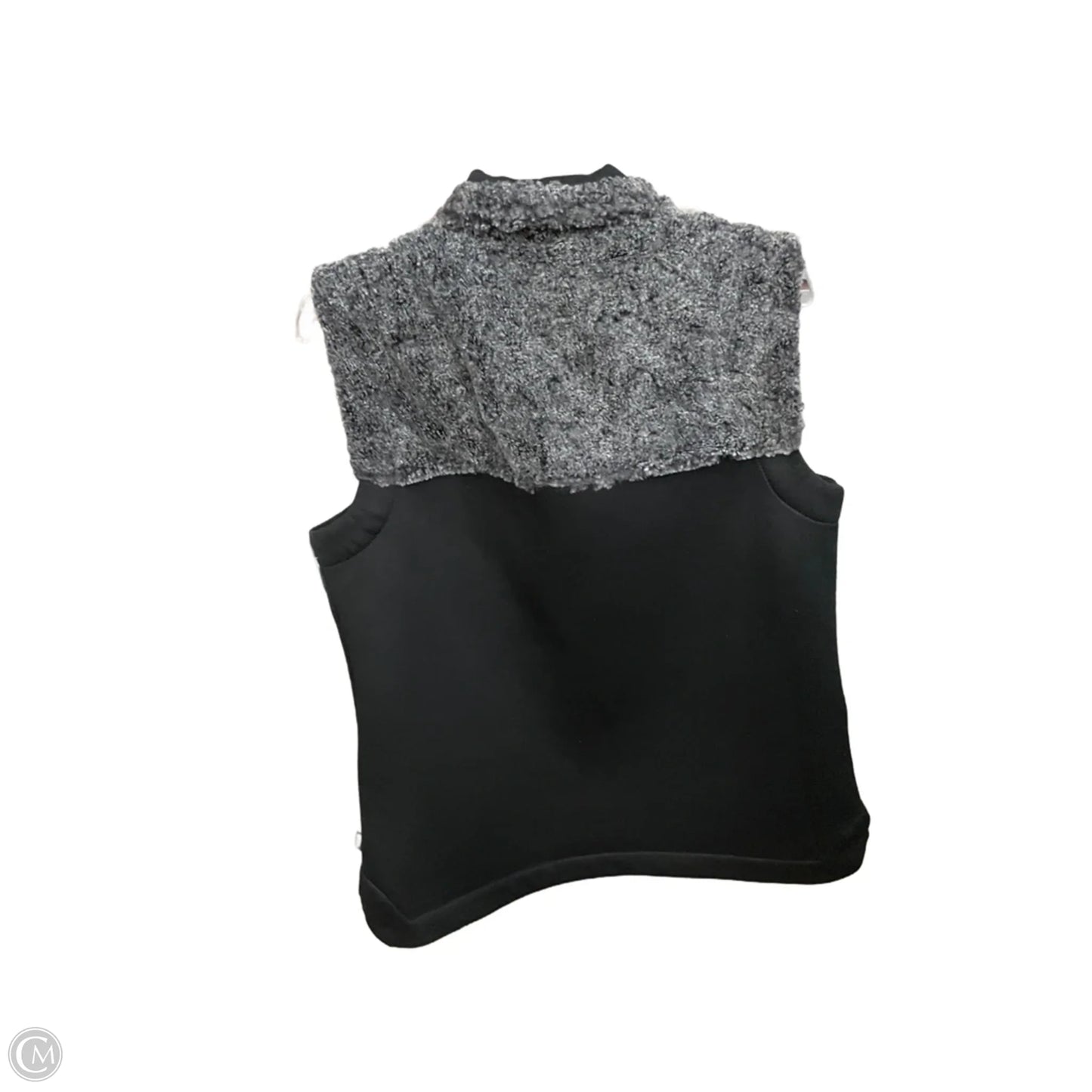 Vest Faux Fur & Sherpa By The North Face In Black, Size: Xl