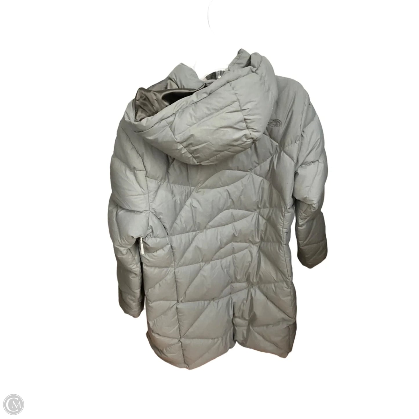 Coat Puffer & Quilted By The North Face In Grey, Size: Xl