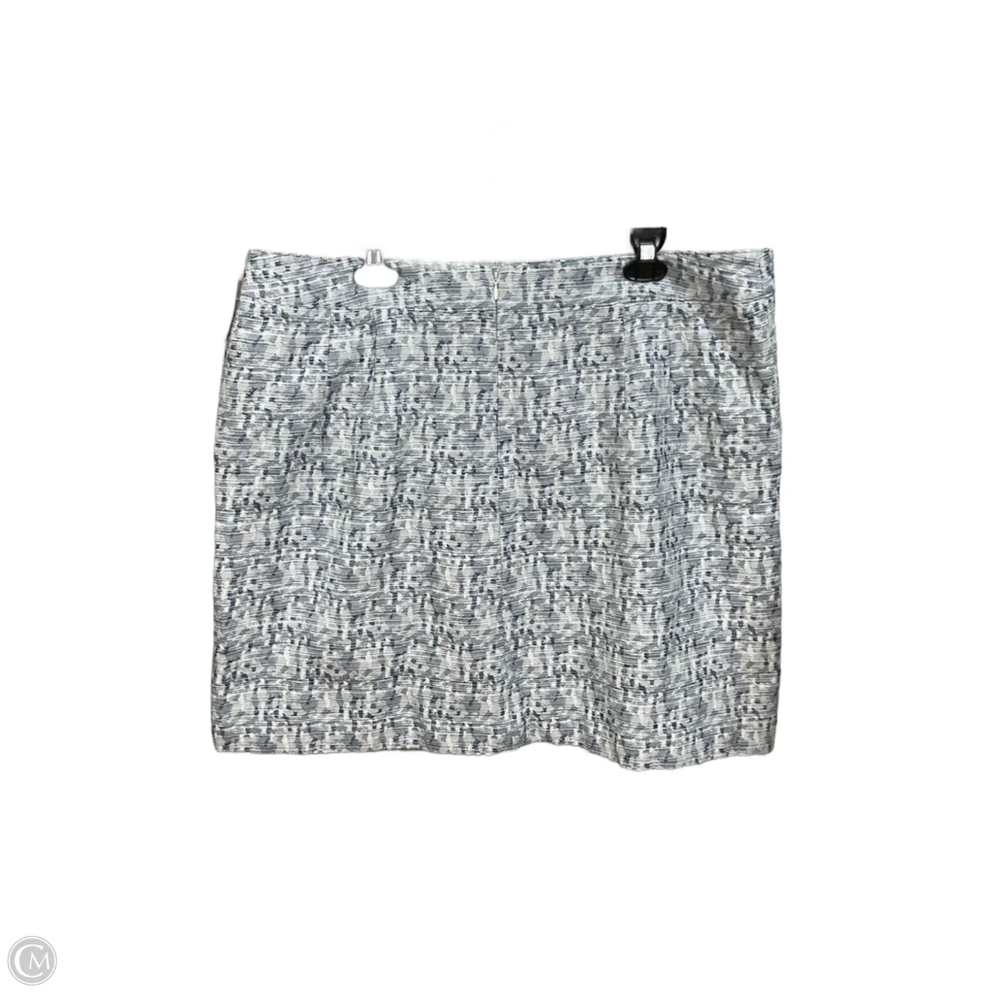 Skirt Mini & Short By Loft In Blue, Size: 16