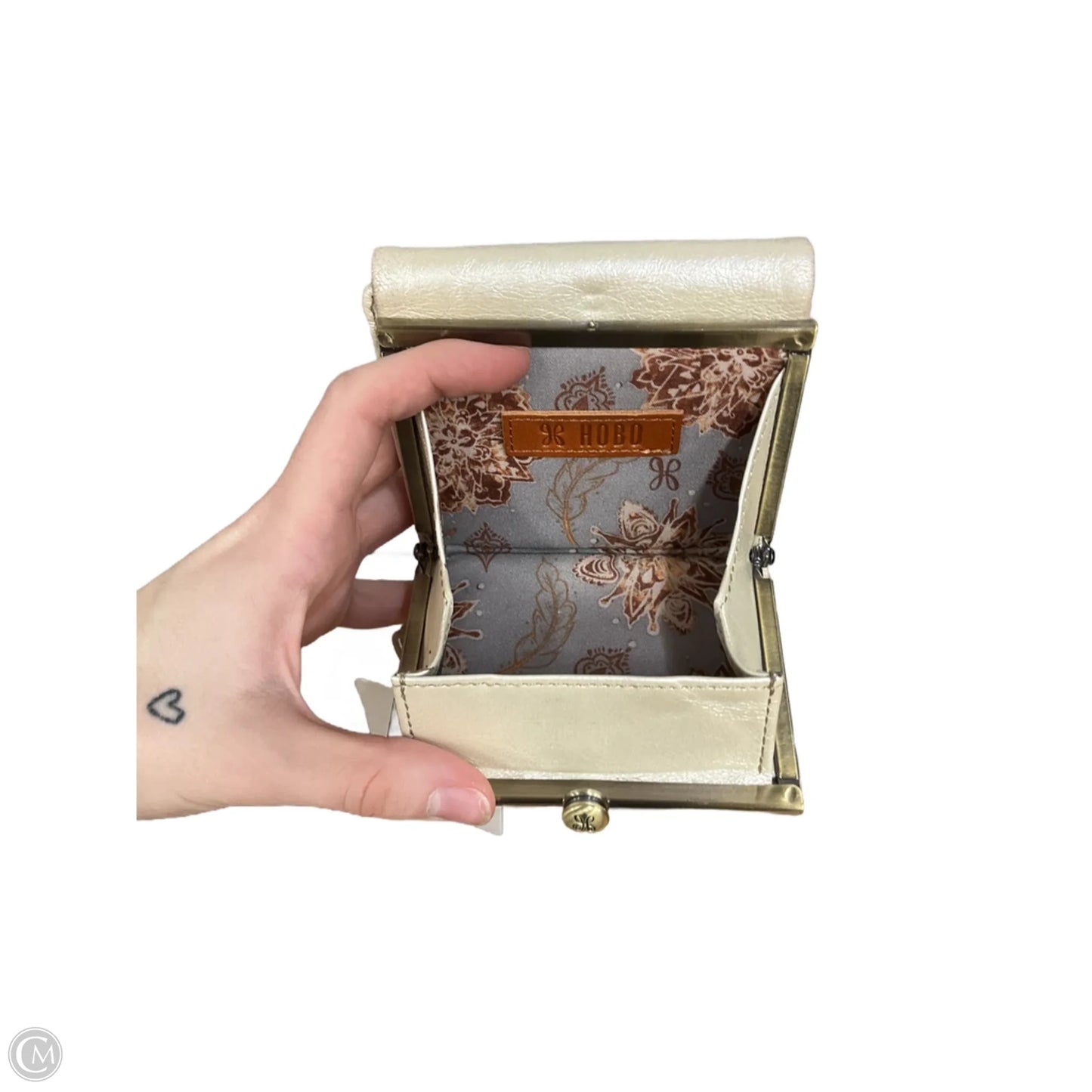 Wallet By Hobo Intl, Size: Small