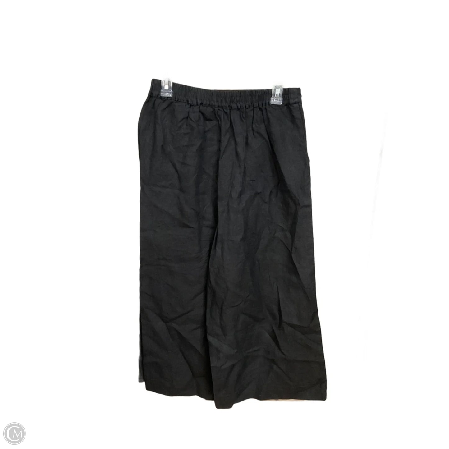 Pants Wide Leg By Chicos In Black, Size: 6