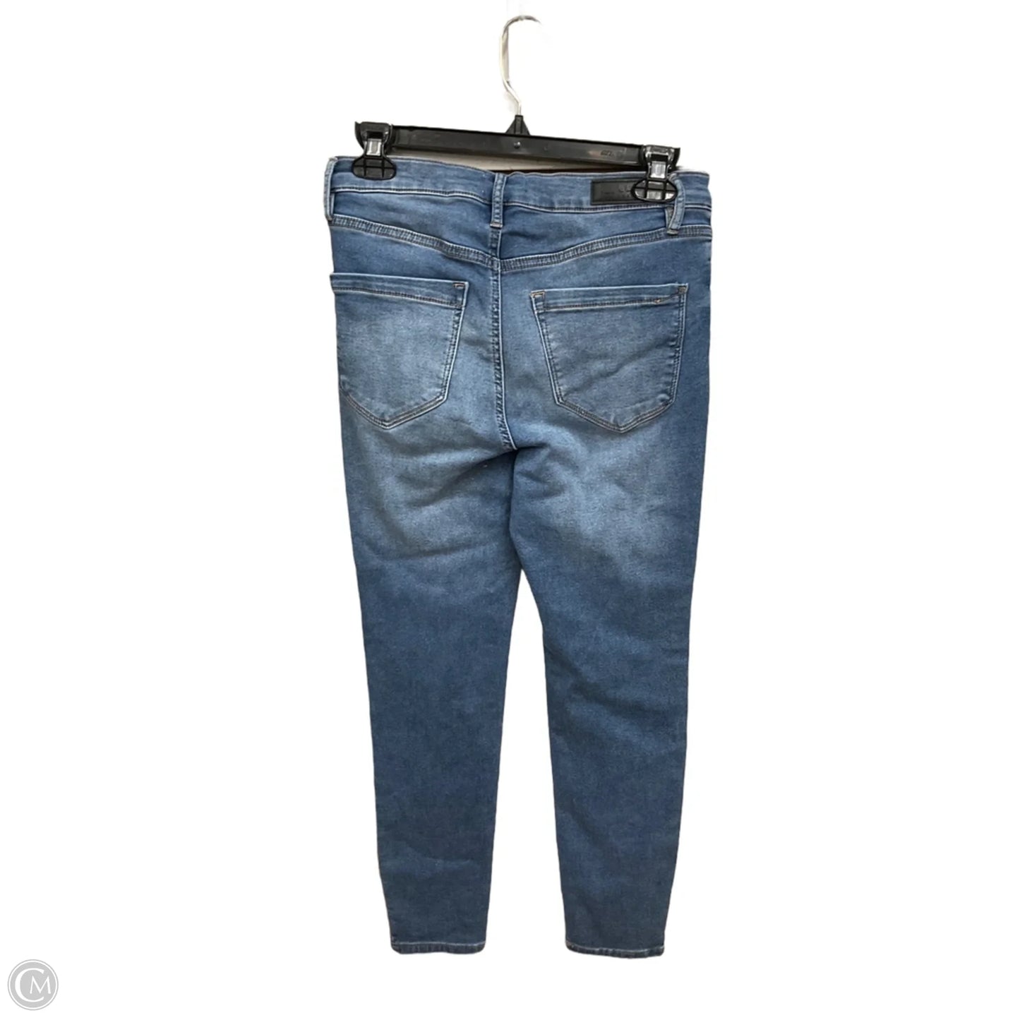 Jeans Skinny By Nicole Miller In Blue Denim, Size: 8