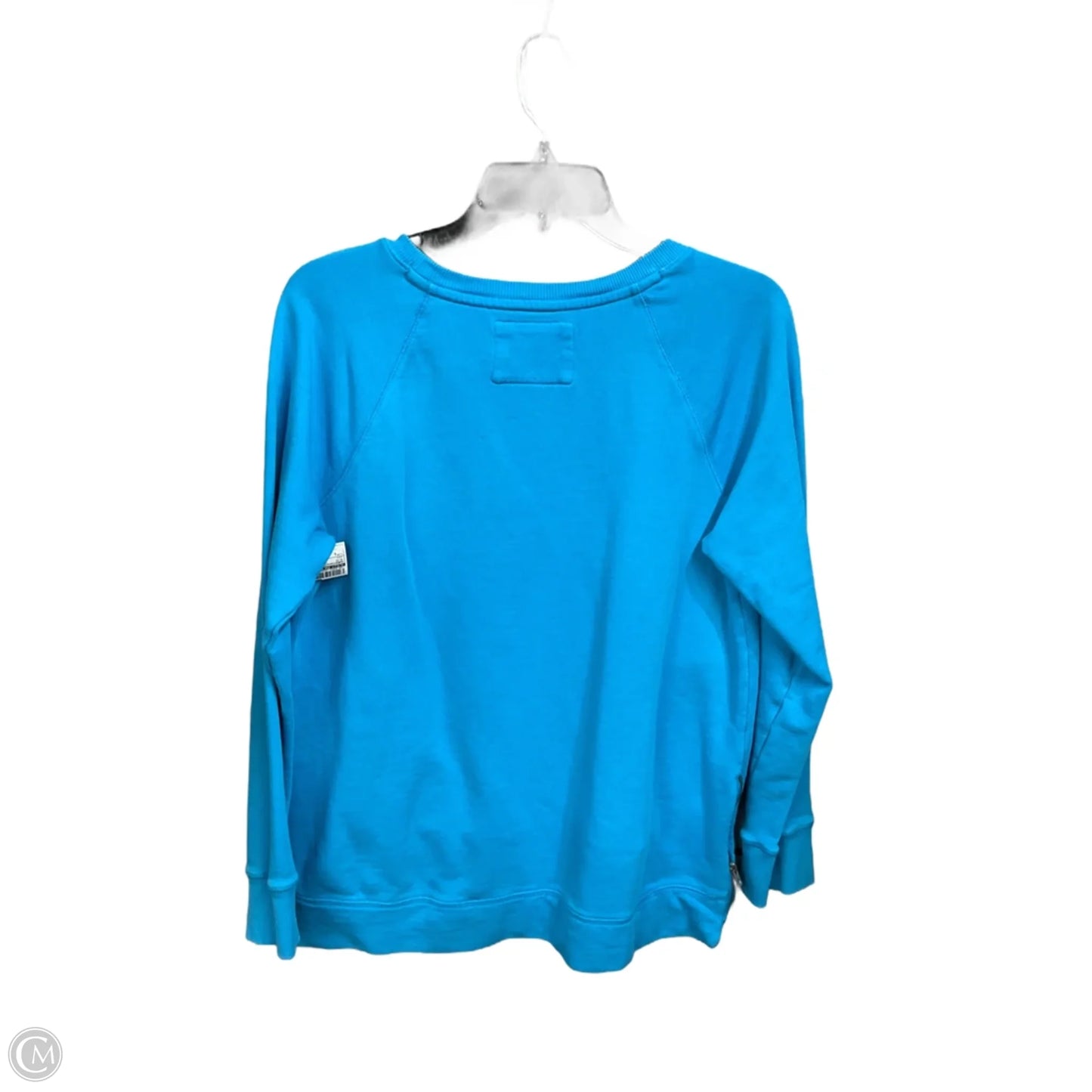 Sweatshirt Designer By Lilly Pulitzer In Blue, Size: L