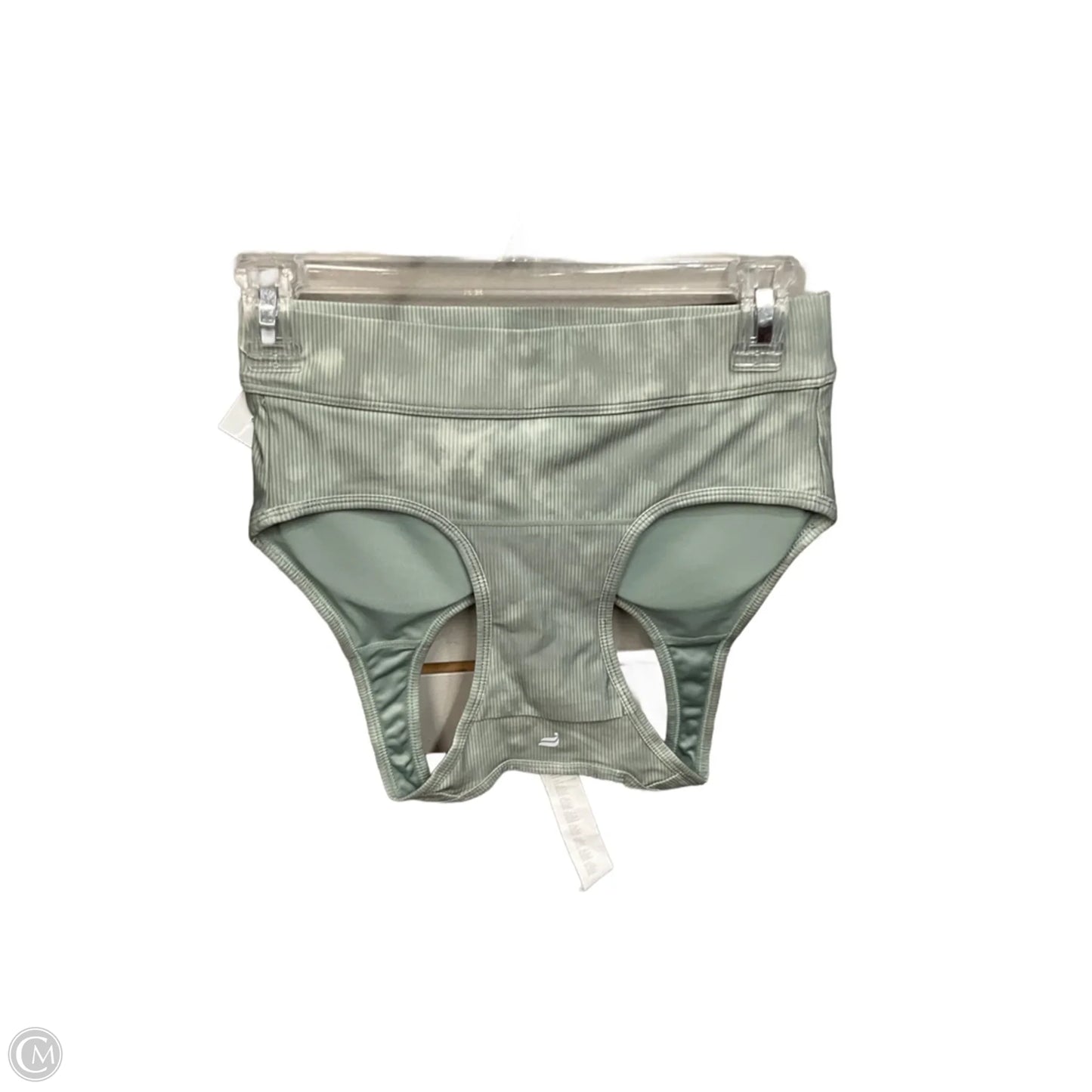 Athletic Bra By Fabletics In Green, Size: S