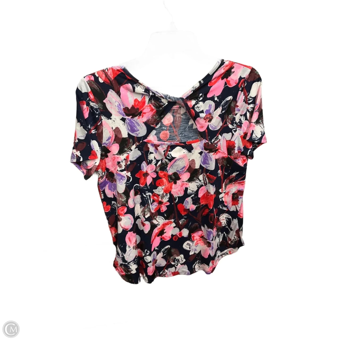Top Short Sleeve By Sew In Love In Floral Print, Size: S