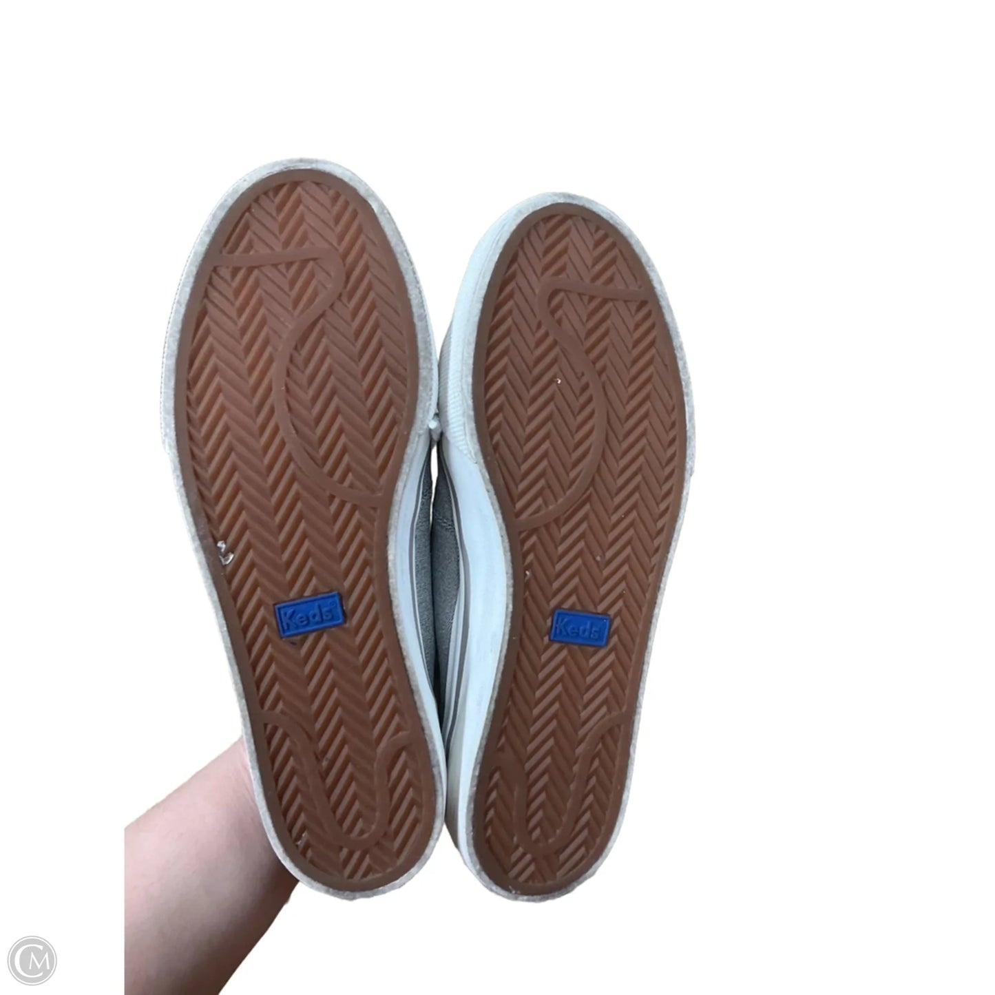 Shoes Sneakers By Keds In Grey, Size: 6