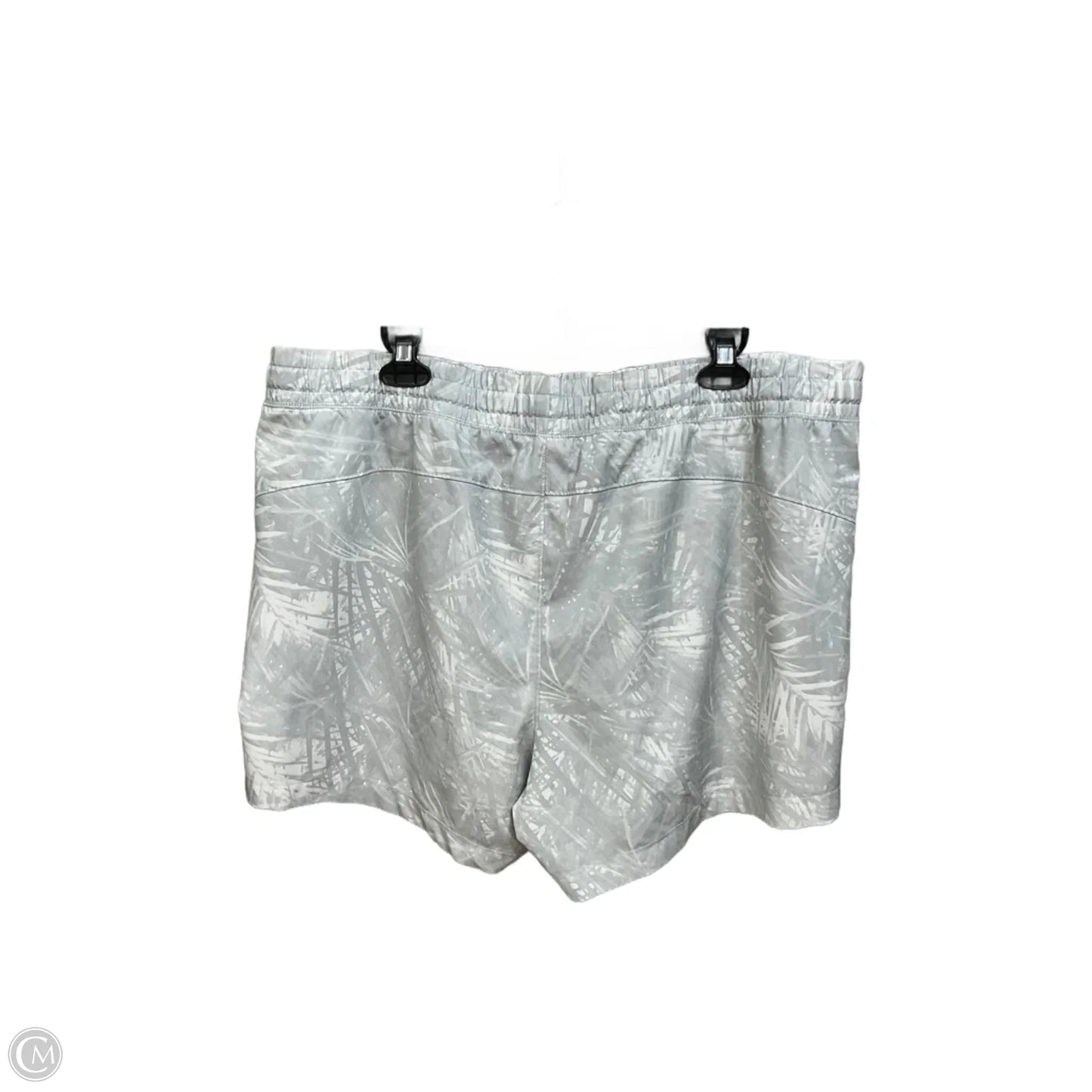 Athletic Shorts By Old Navy In Grey, Size: Xl