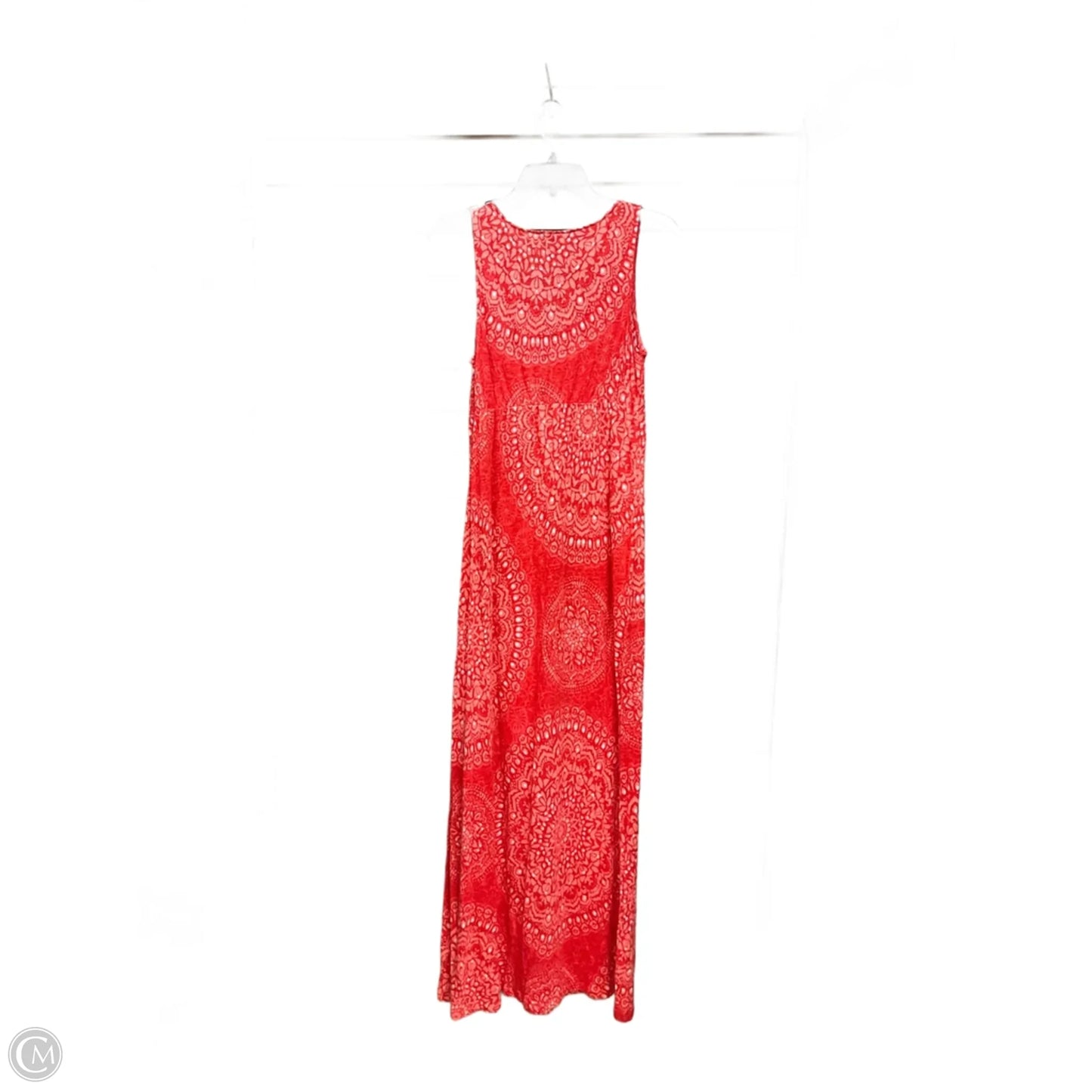 Dress Casual Maxi By Tommy Bahama In Red, Size: M