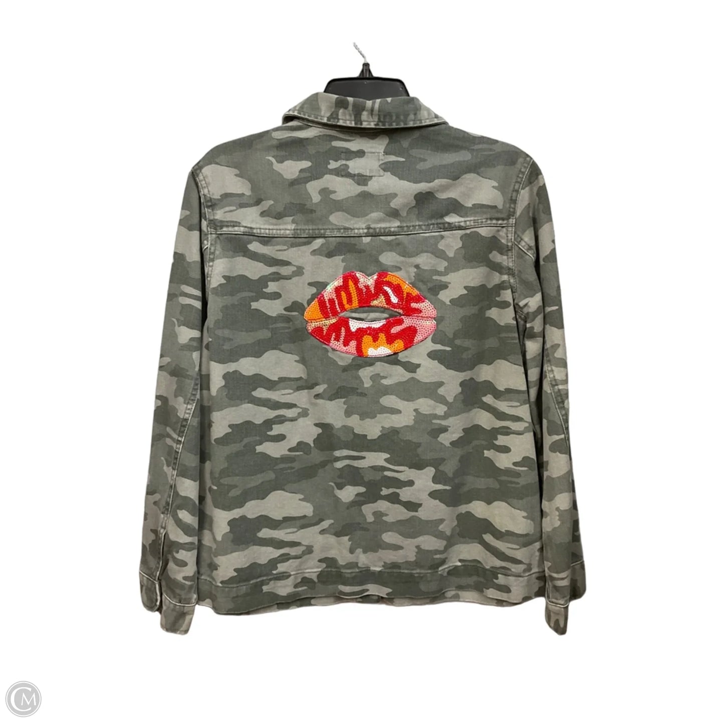 Jacket Other By Universal Thread In Camouflage Print, Size: S