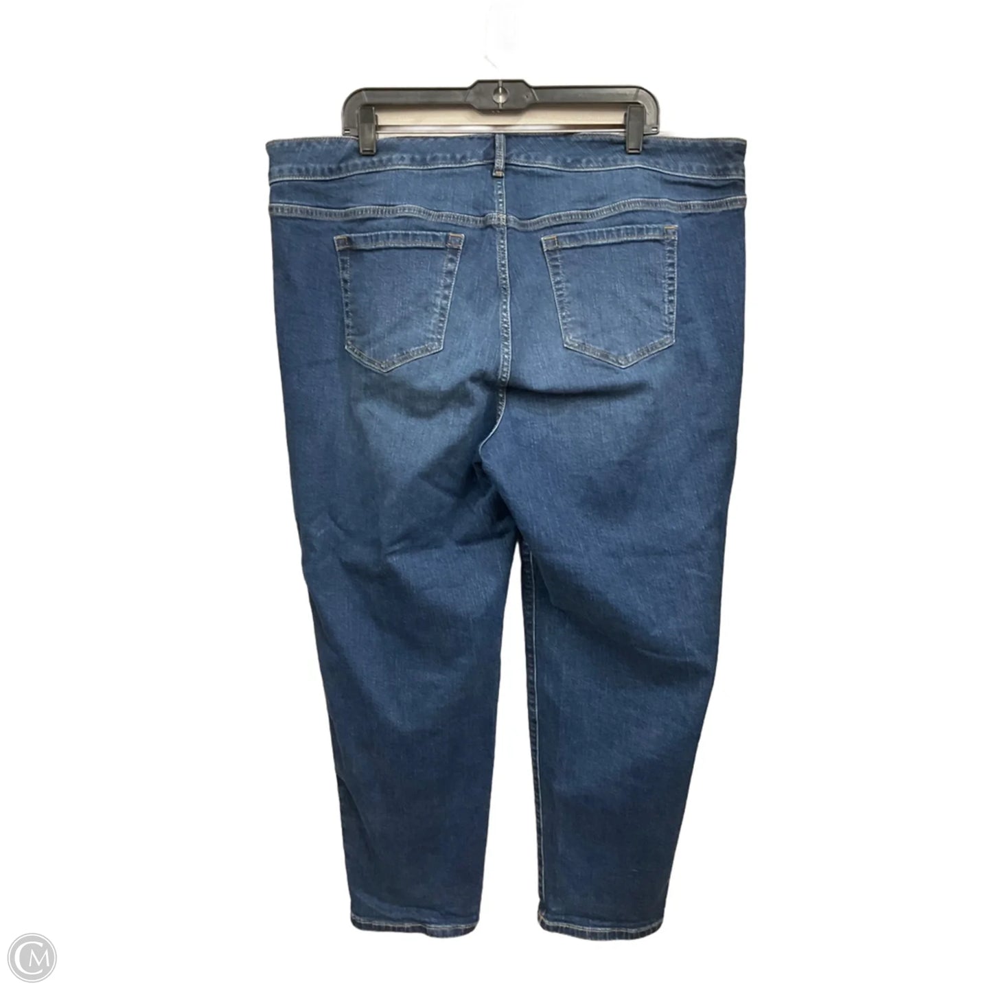 Jeans Boyfriend By Torrid In Blue Denim, Size: 20
